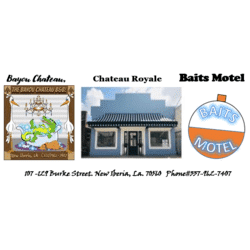 Bayou Chateau & Chateau Royale