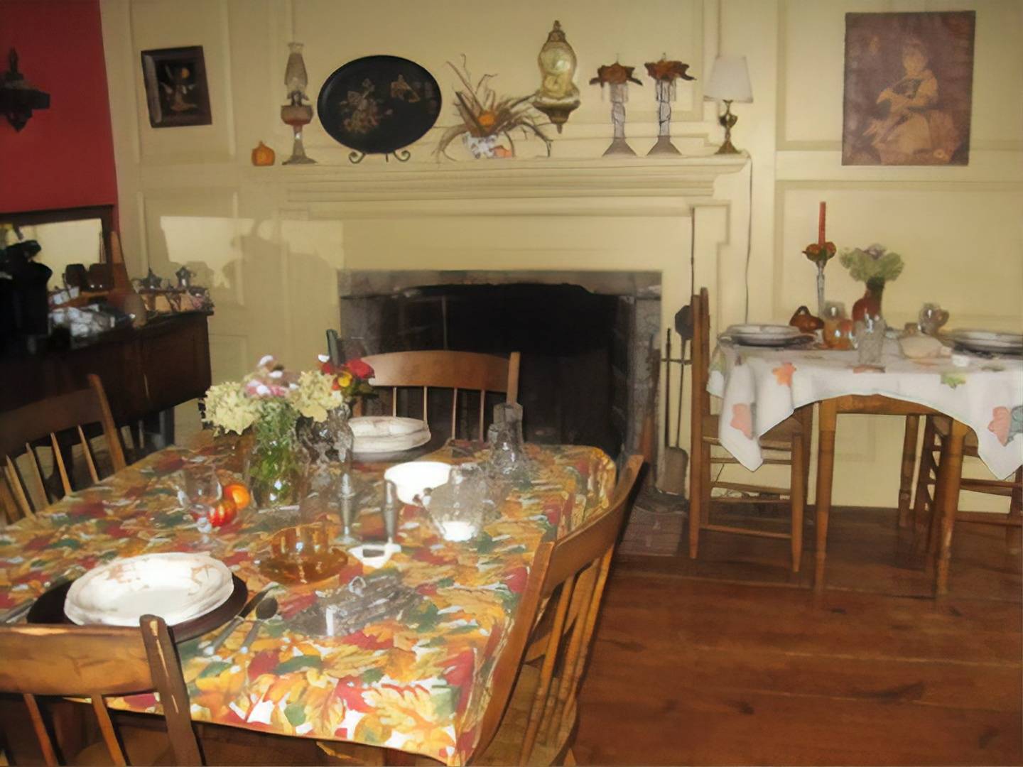 The Daniel Rust House Bed & Breakfast, Coventry, Connecticut Bed and