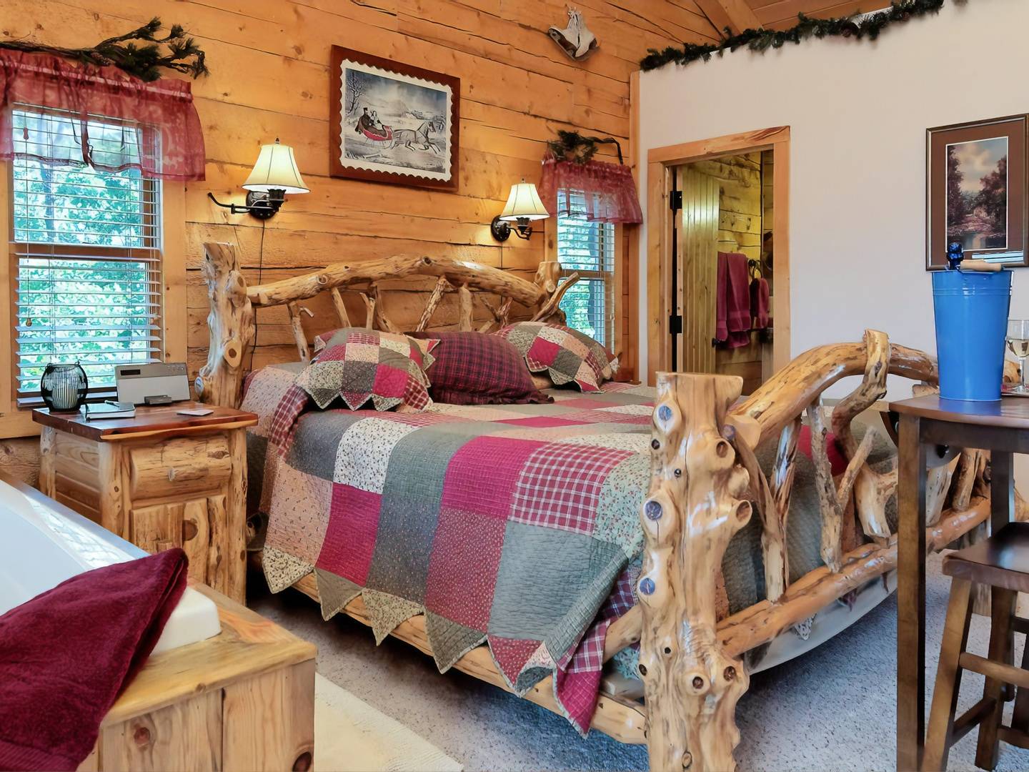 White River Lodge, Blue Eye, Missouri Bed and Breakfasts Inns