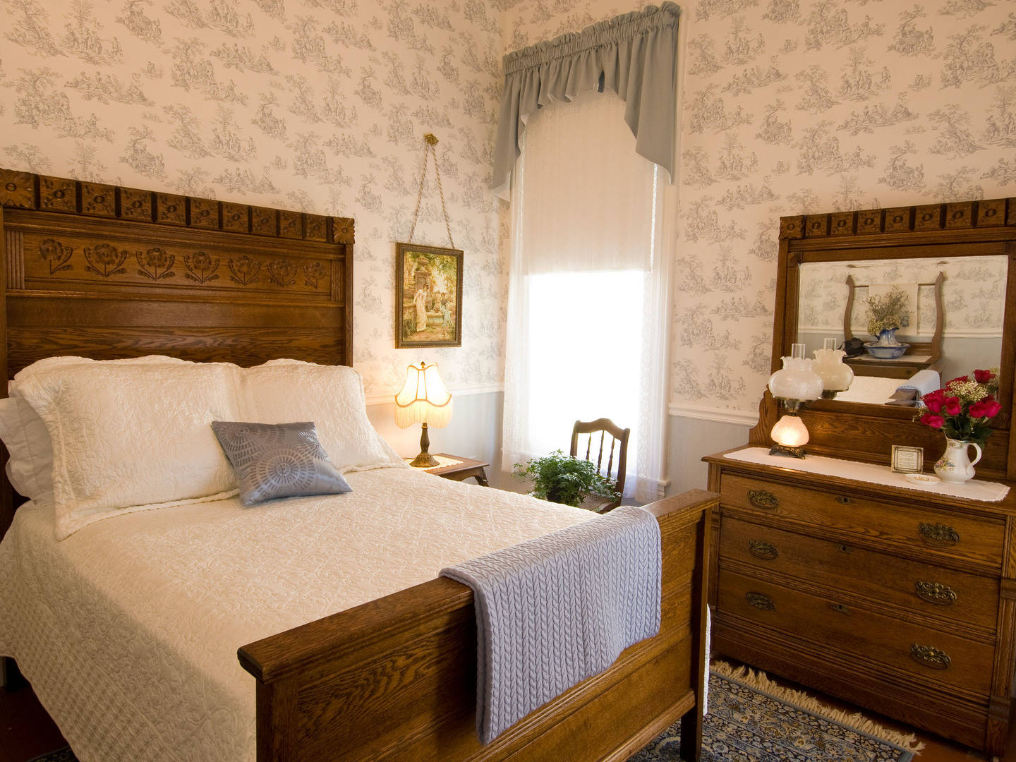 The Mason Cottage Bed & Breakfast, Cape May, New Jersey Bed and