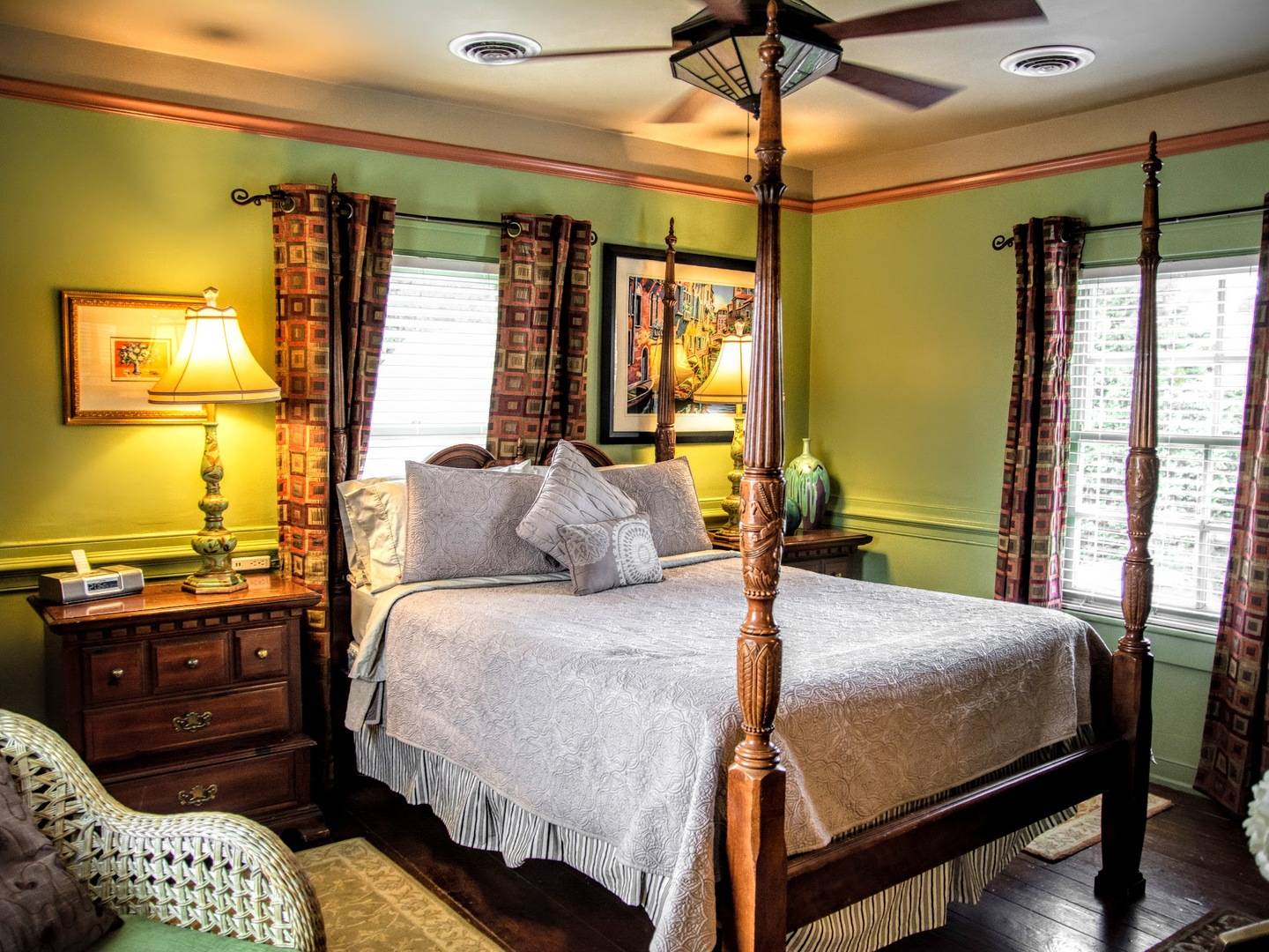 Williamsburg Manor Bed & Breakfast, Williamsburg, Virginia Bed And ...