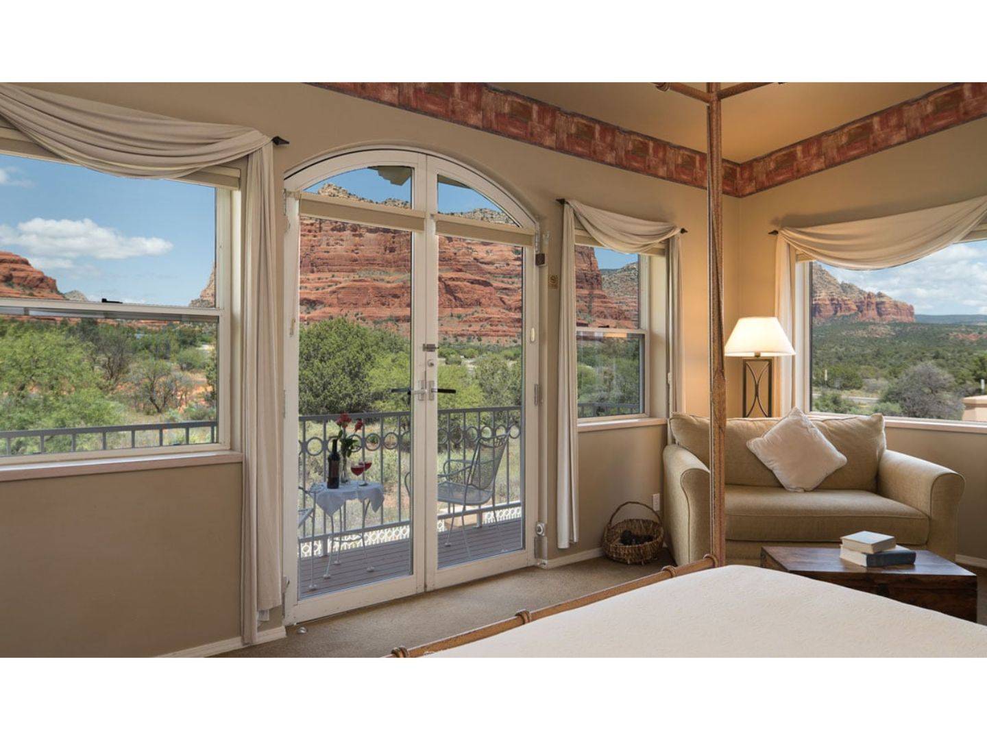 Canyon Villa Bed & Breakfast, Sedona, Arizona Bed And Breakfasts Inns