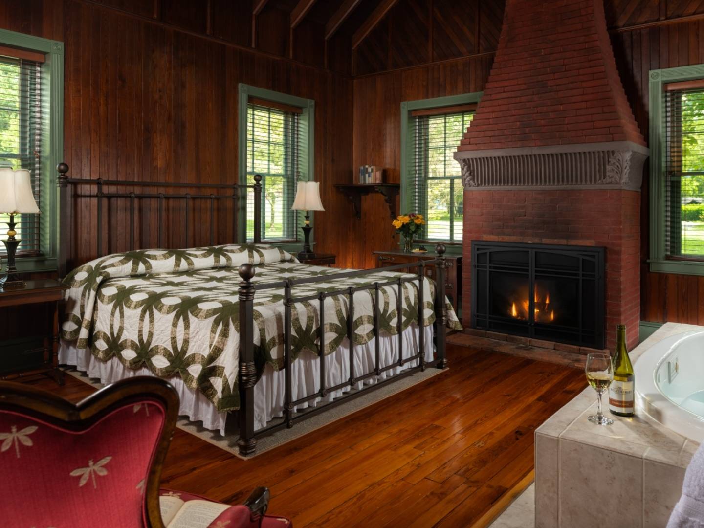 Speedwell Forge B&B And Wolf Sanctuary Of PA, Lititz, Pennsylvania Bed ...