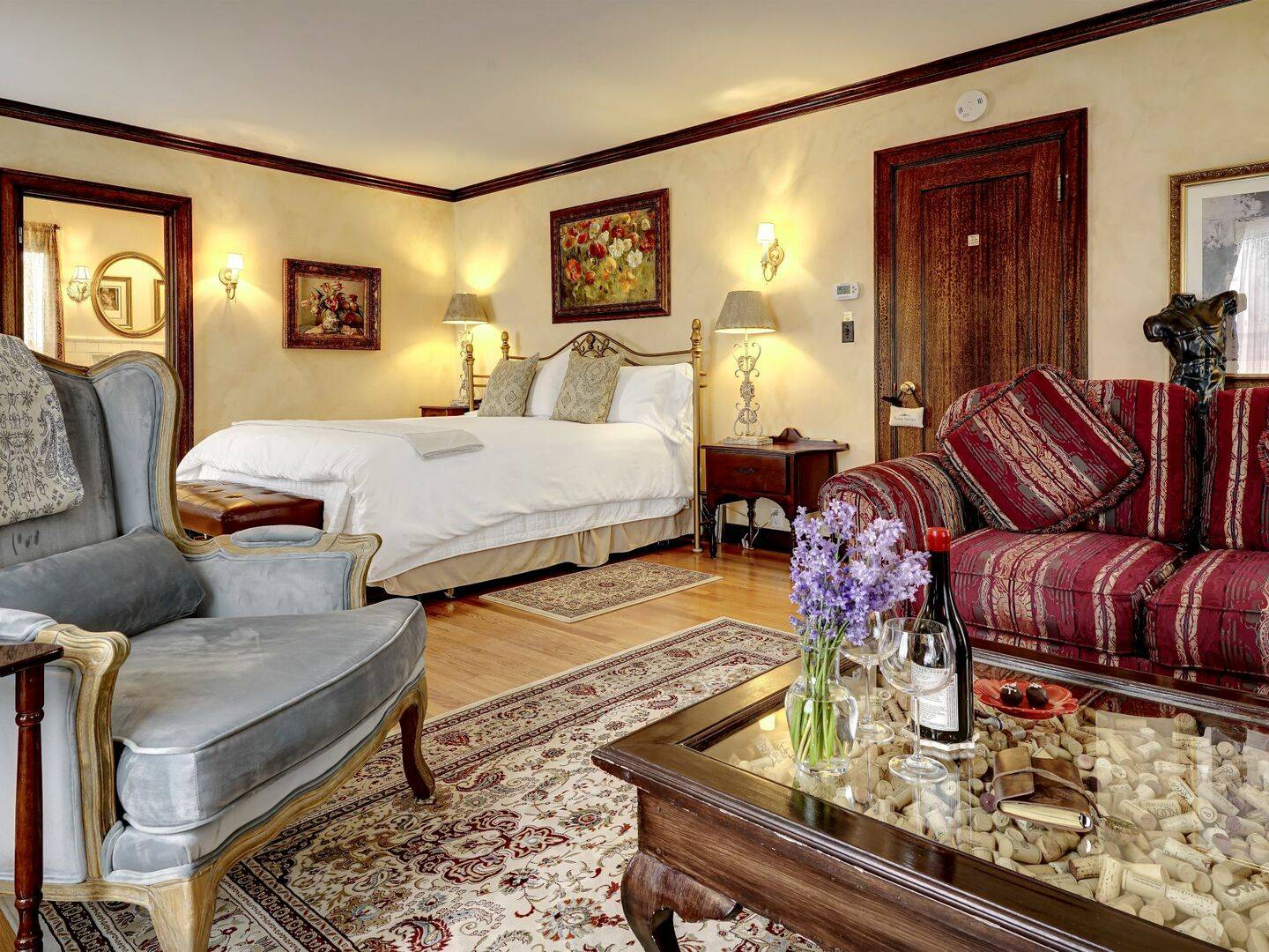 Bed and Breakfast Inn McMinnville, Oregon A' Tuscan Estate Bed & Breakfast