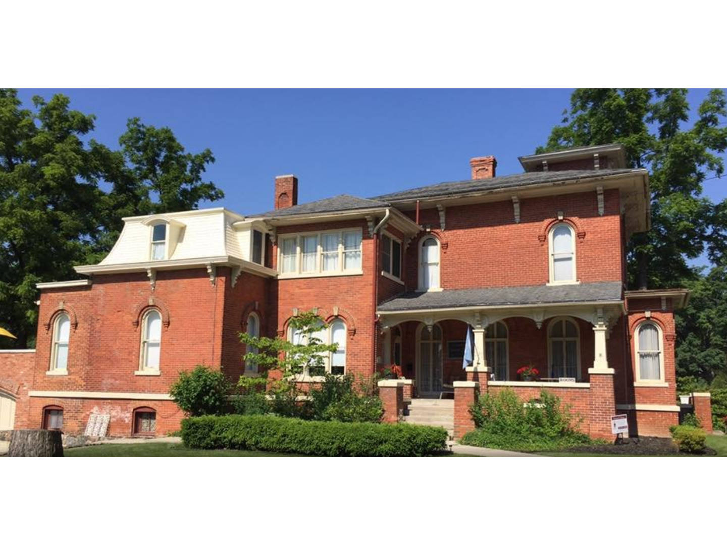 Dimmick House, Owosso, Michigan Bed and Breakfasts Inns