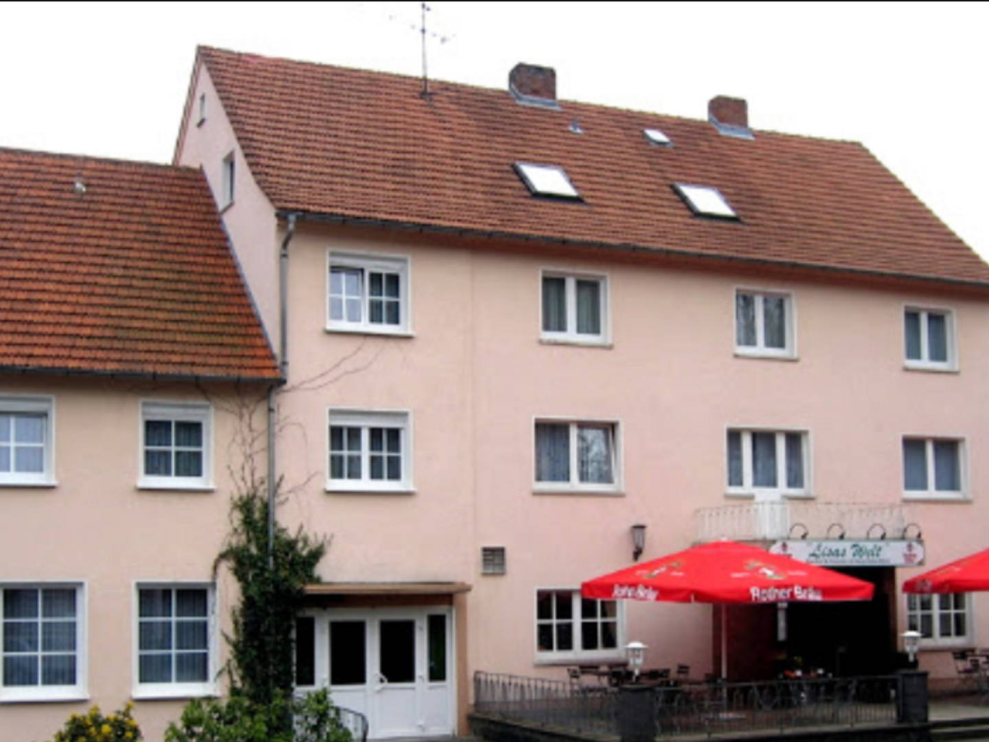 Lisa's World, Gasthaus & Cafe & Pension, Ehrenberg (Rhön), Hessen Bed