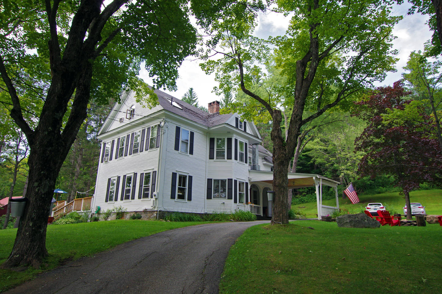 Wilmington Vermont Bed And Breakfast Inn The Wilmington Inn