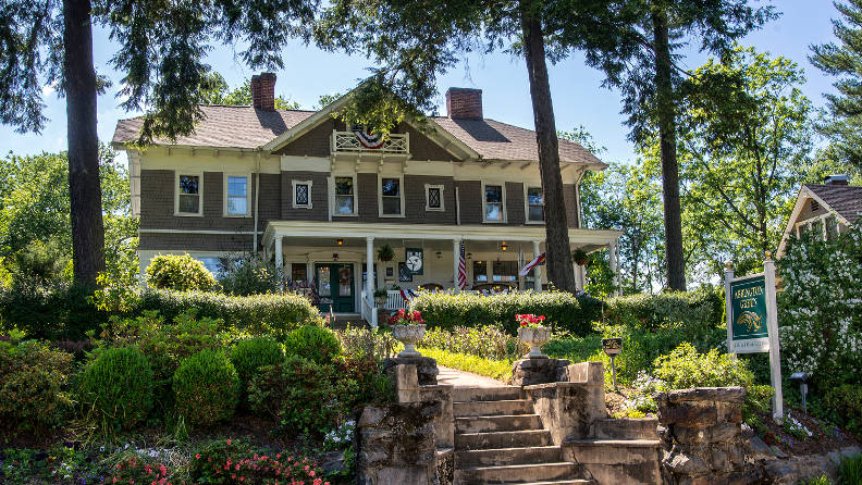 Abbington Green Bed & Breakfast Inn, Asheville, North Carolina Bed And ...