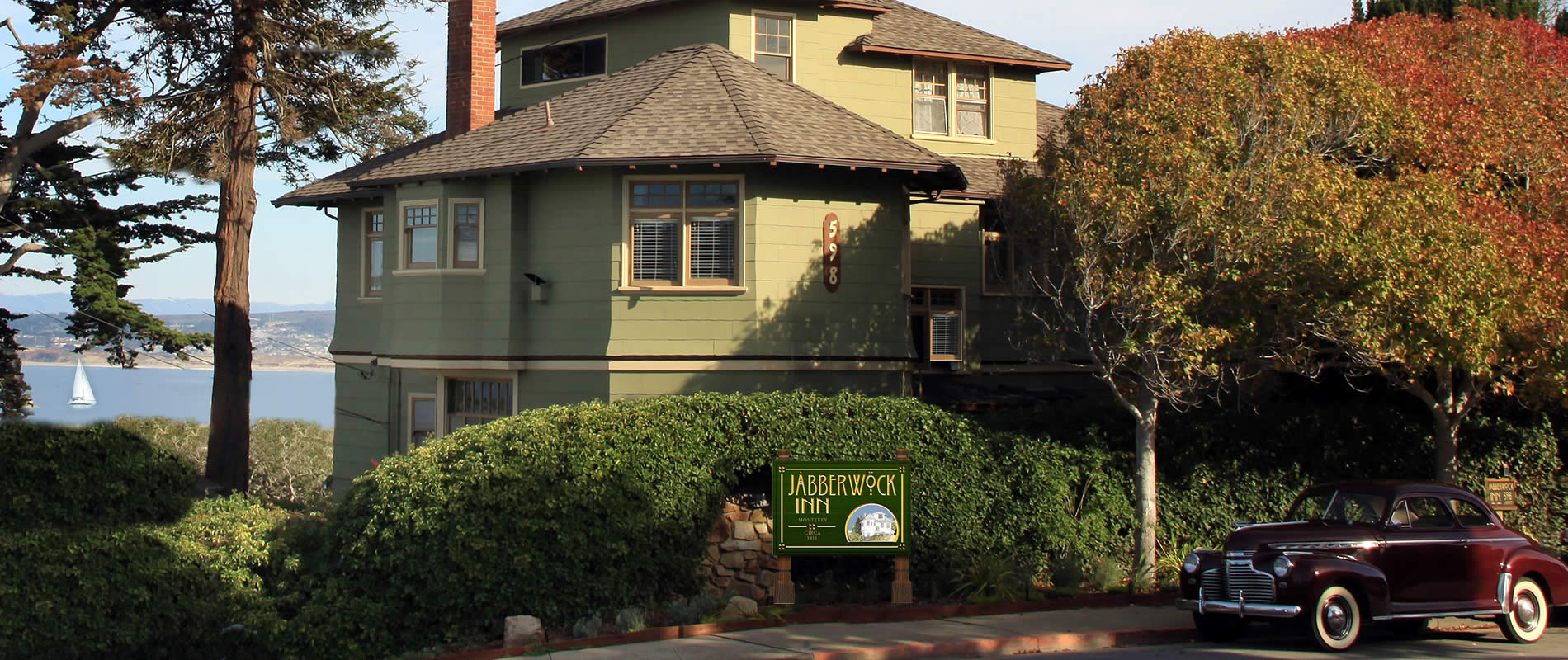 Jabberwock Inn, Monterey, California Bed And Breakfasts Inns