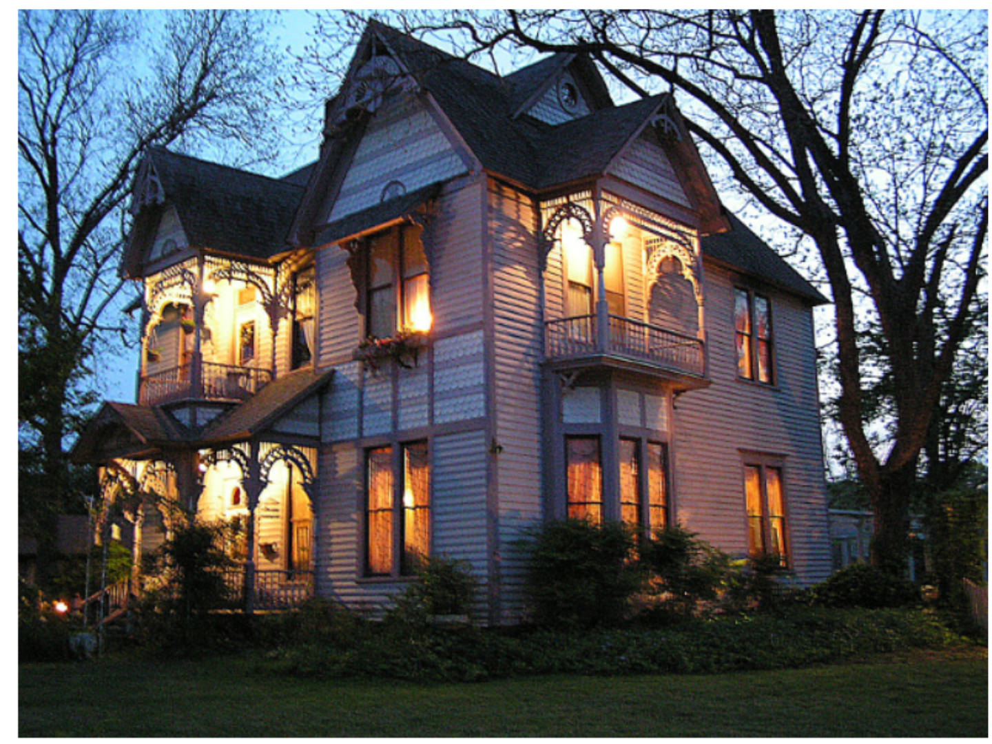 The Carleton House, Bonham, Texas Bed and Breakfasts Inns