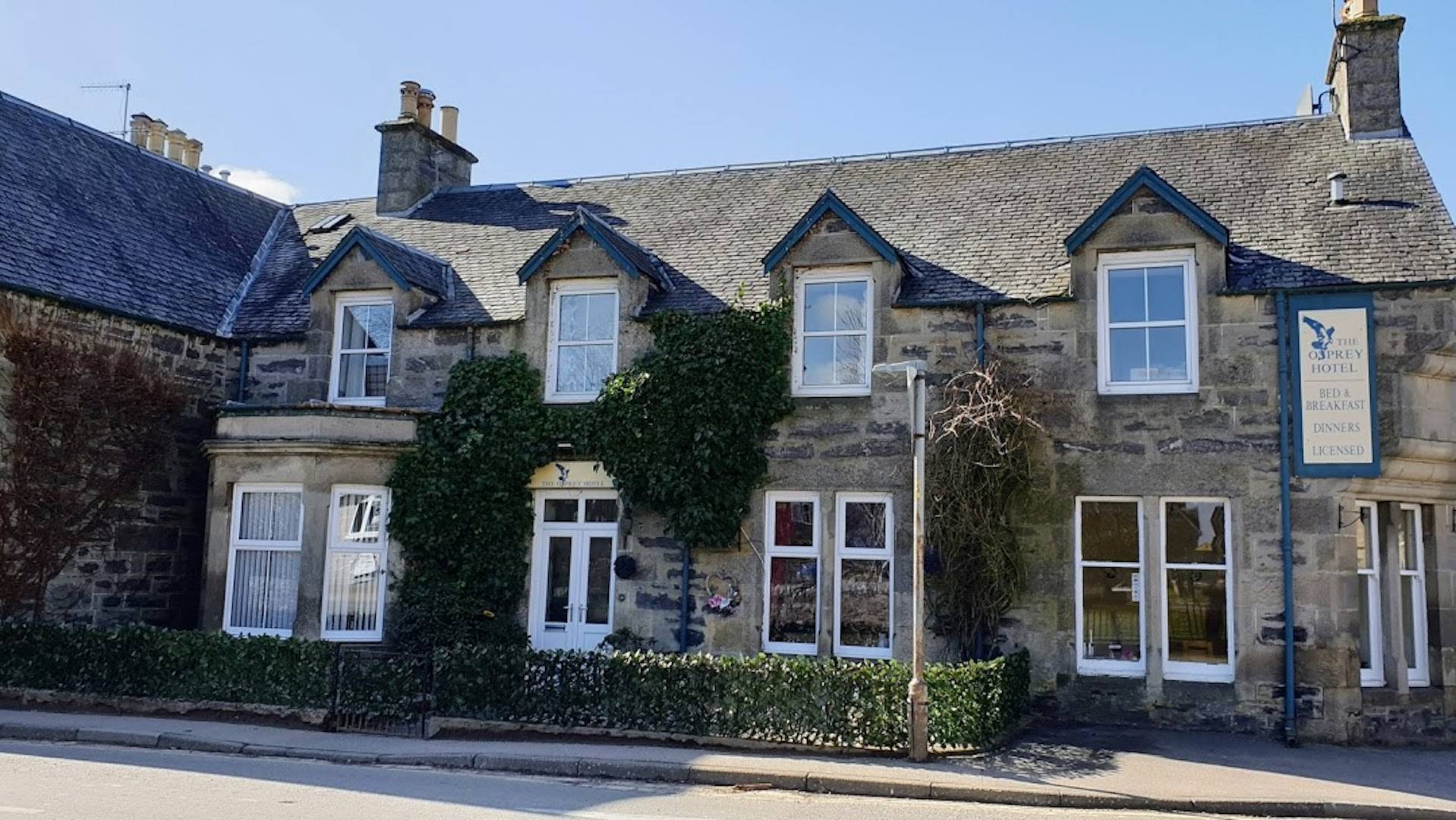 The Osprey Hotel, Kingussie, Scotland Bed and Breakfasts Inns