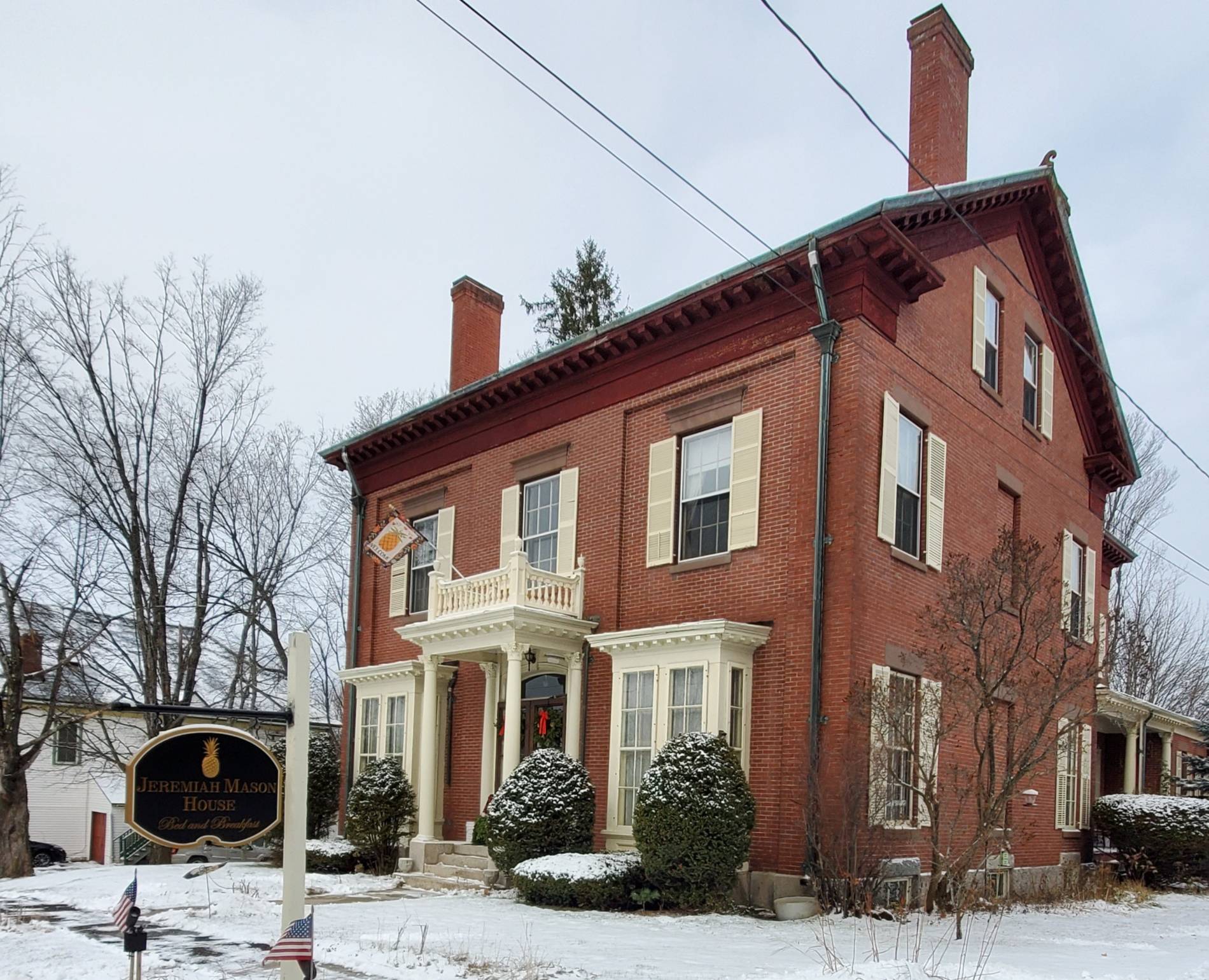 The Jeremiah Mason House Bed And Breakfast, Limerick, Maine Bed And ...