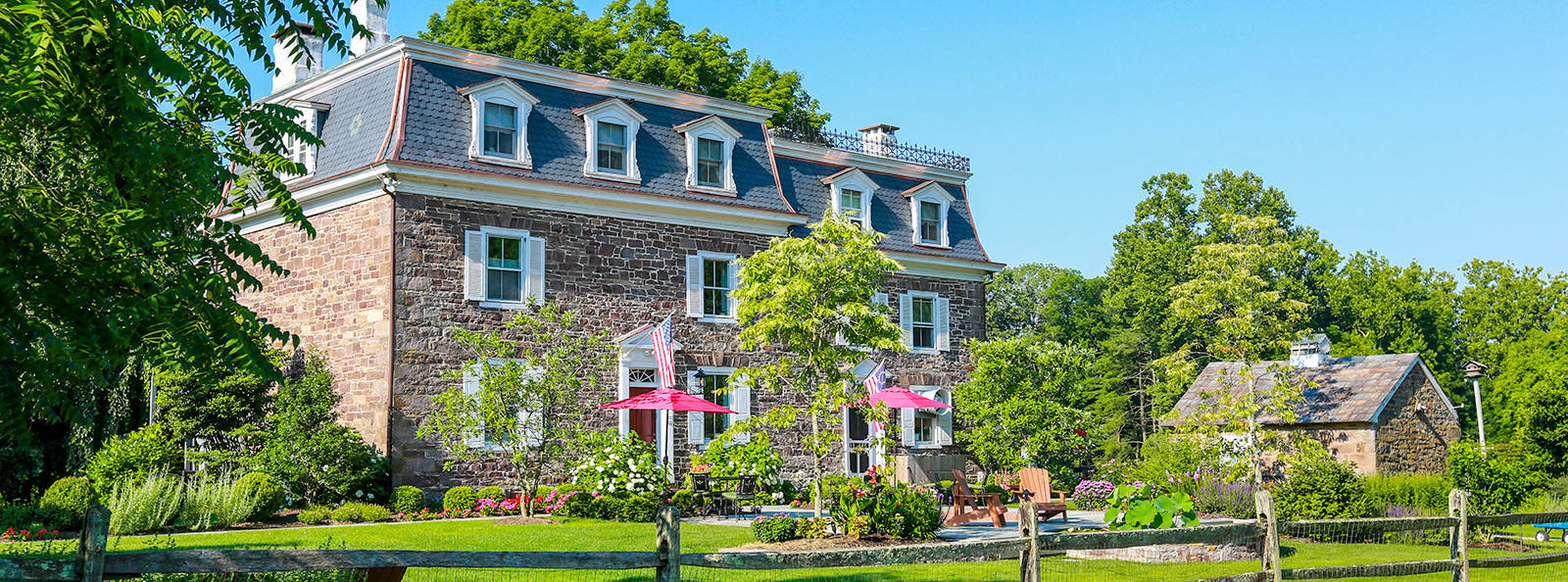 Woolverton Inn, Stockton, New Jersey Bed and Breakfasts Inns