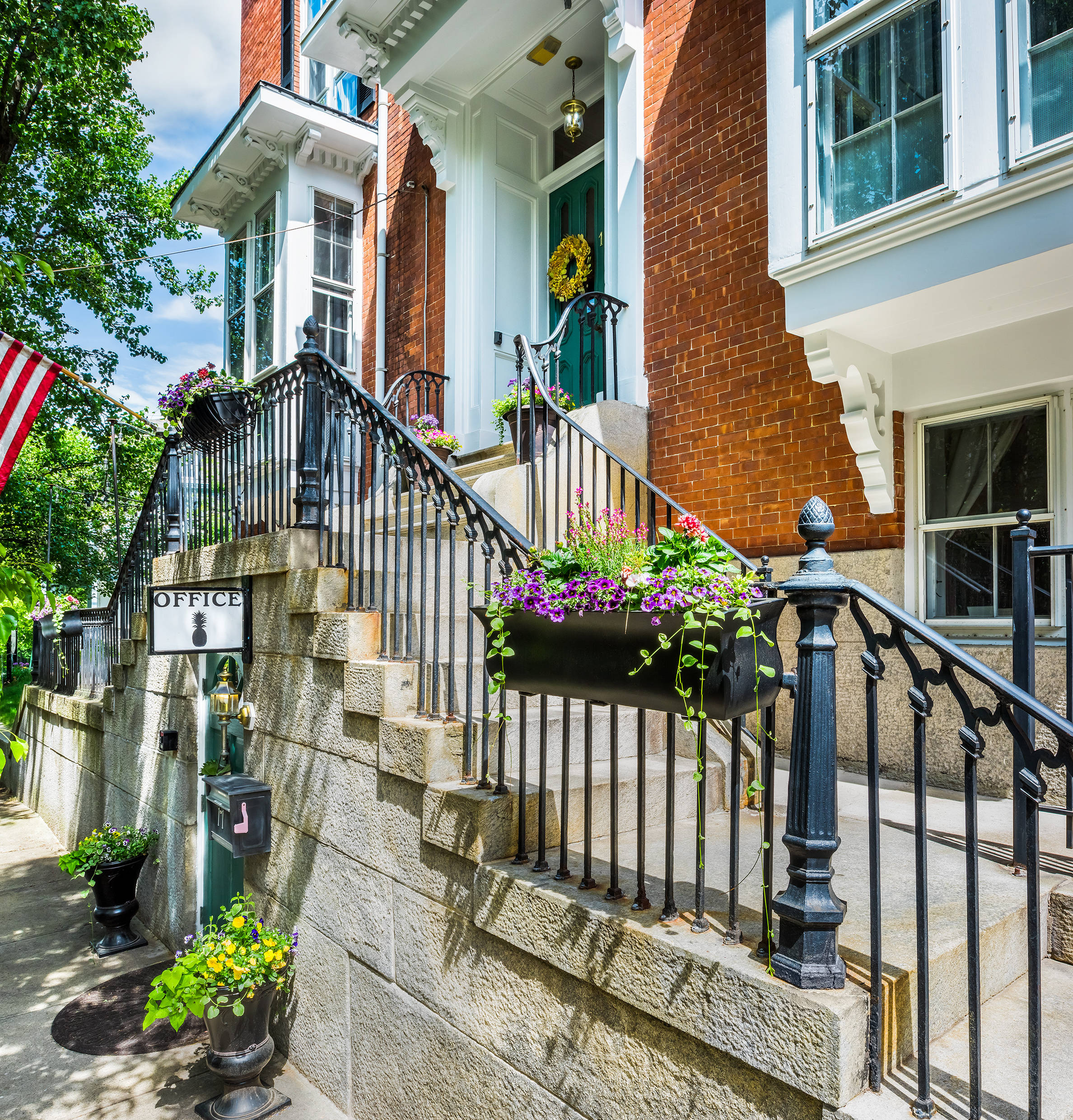 Bed And Breakfast Inn Providence, Rhode Island Christopher Dodge House