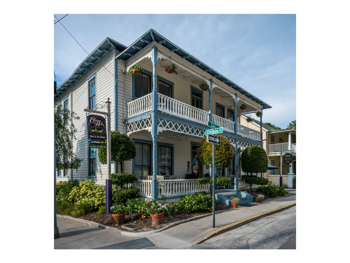 Carriage Way Inn Bed & Breakfast, St. Augustine, Florida Bed and