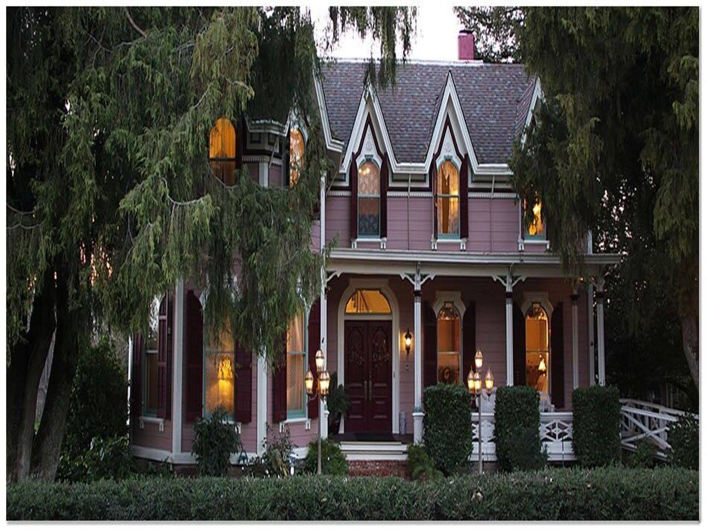 The Gables Wine Country Inn, Santa Rosa, California Bed and Breakfasts Inns