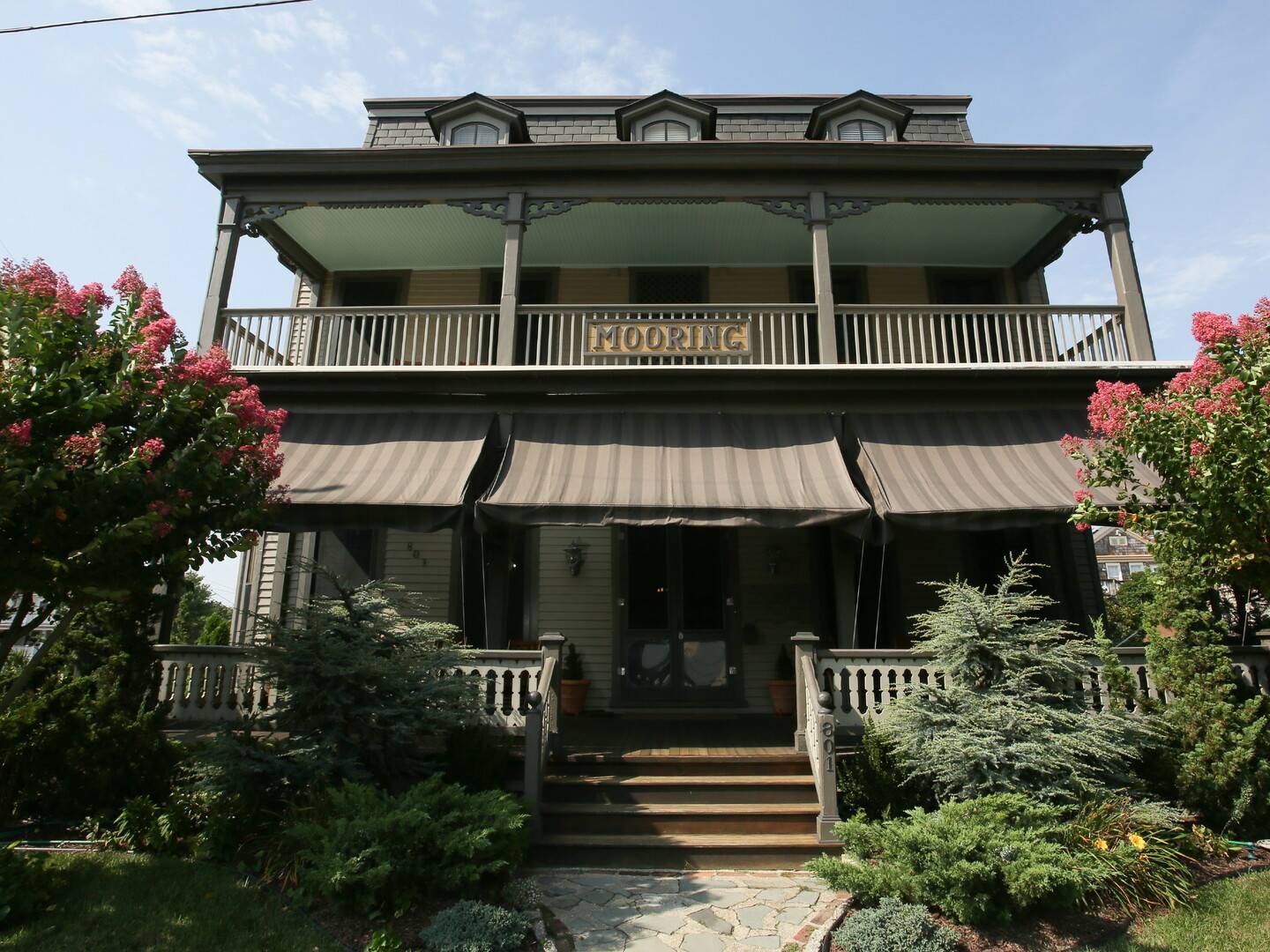 Mooring Bed & Breakfast, Cape May, New Jersey Bed and Breakfasts Inns