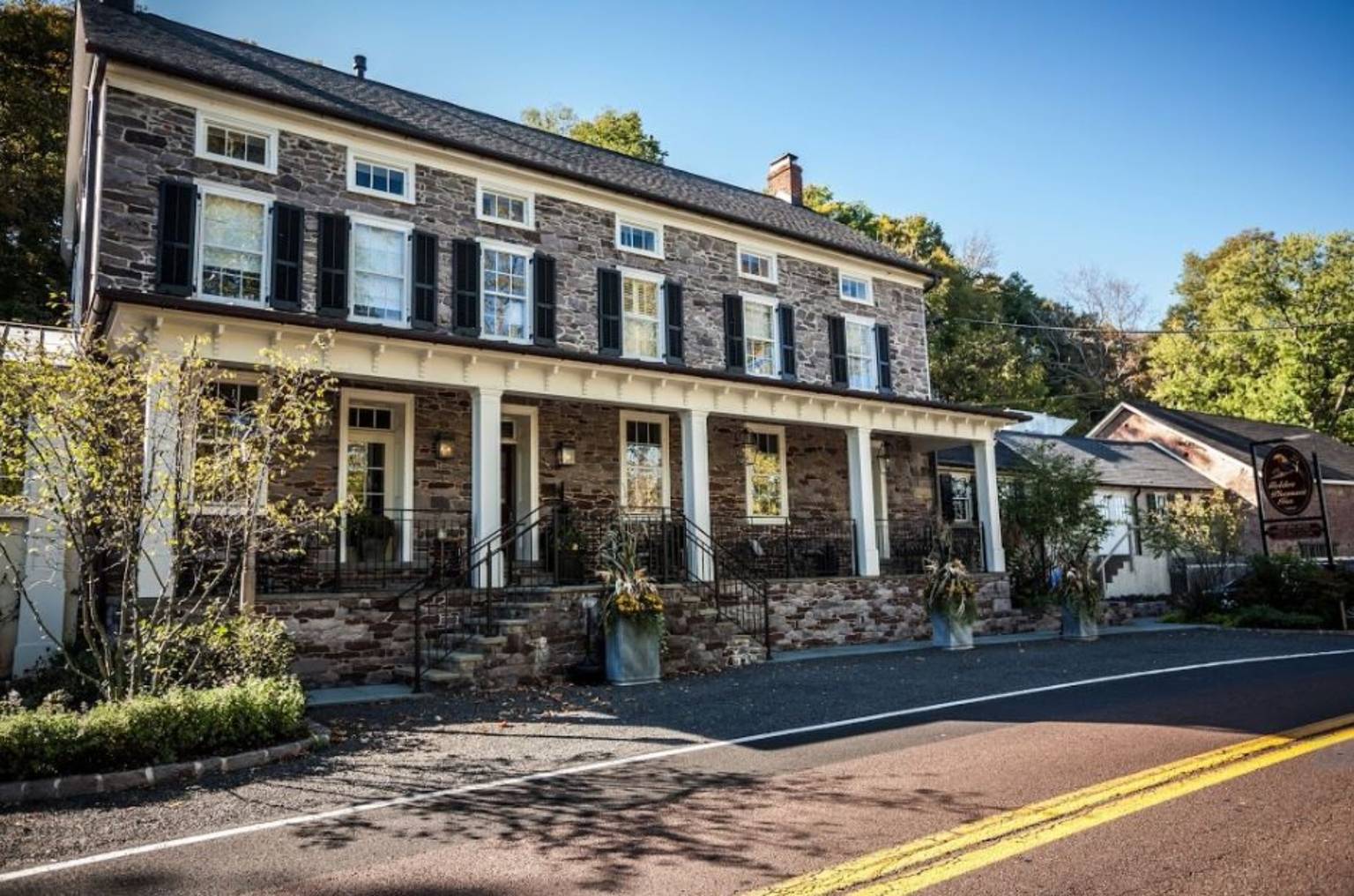 Golden Pheasant Inn on the Delaware, Tinicum Township, Pennsylvania Bed and Breakfasts Inns