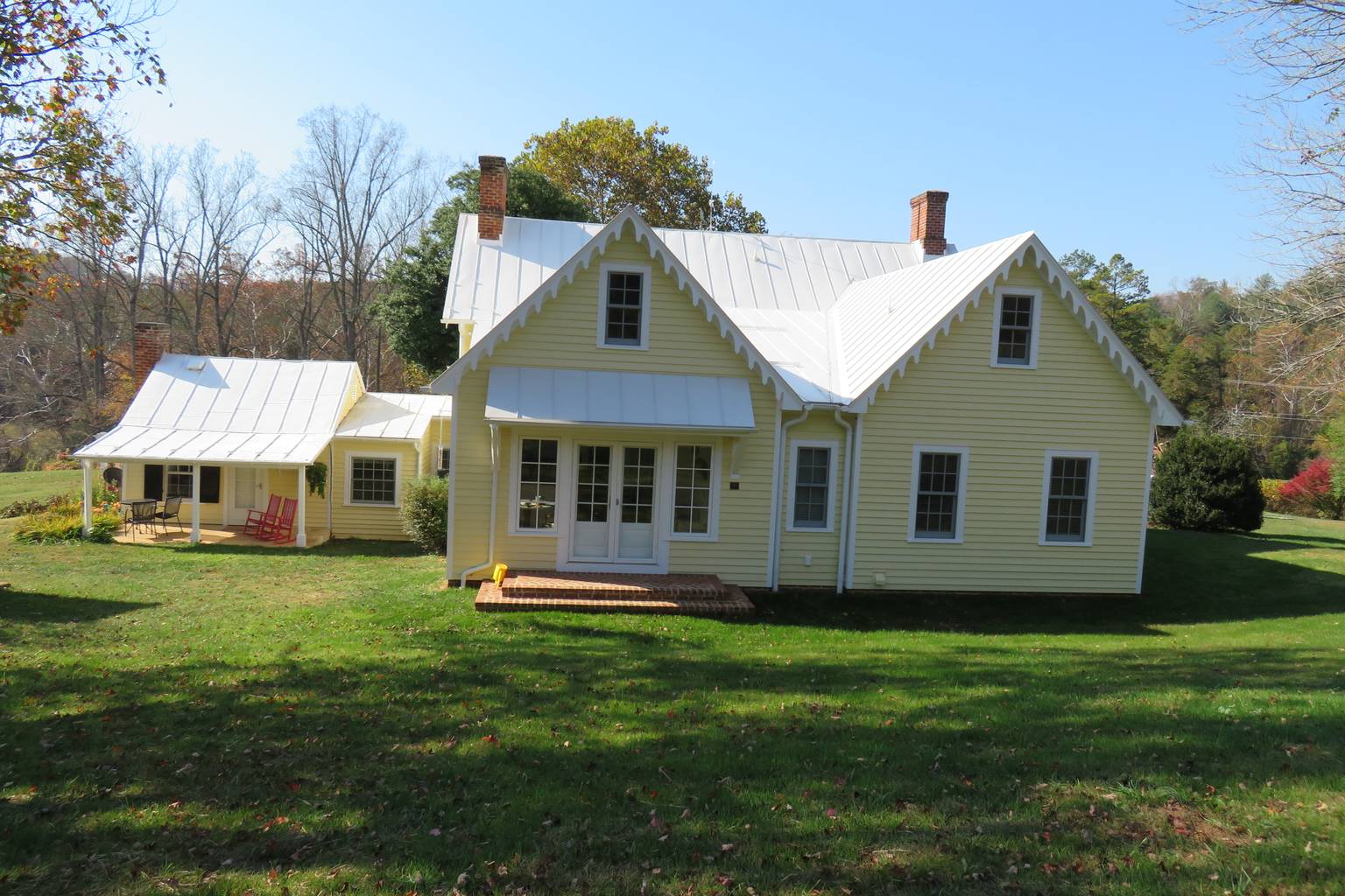 The Cottage at Sunnybank, Charlottesville, Virginia Bed and Breakfasts Inns