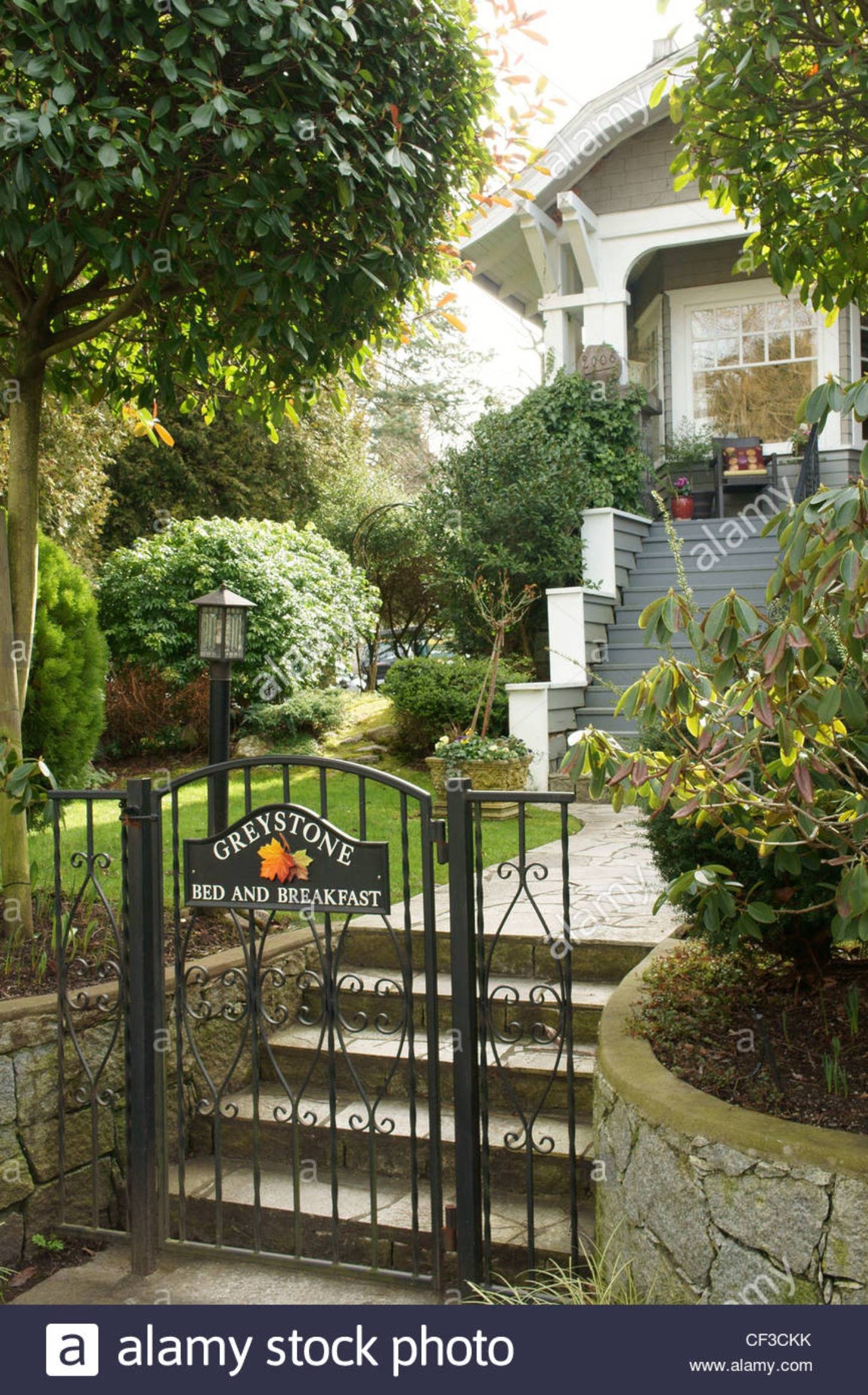 Greystone Bed & Breakfast , Vancouver, British Columbia Bed And ...