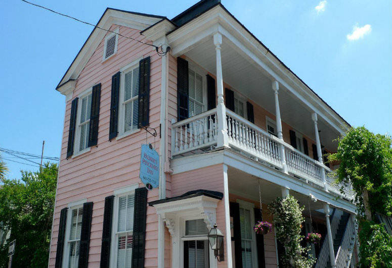 Palmer's Pinckney Inn, Charleston, South Carolina Bed and Breakfasts Inns