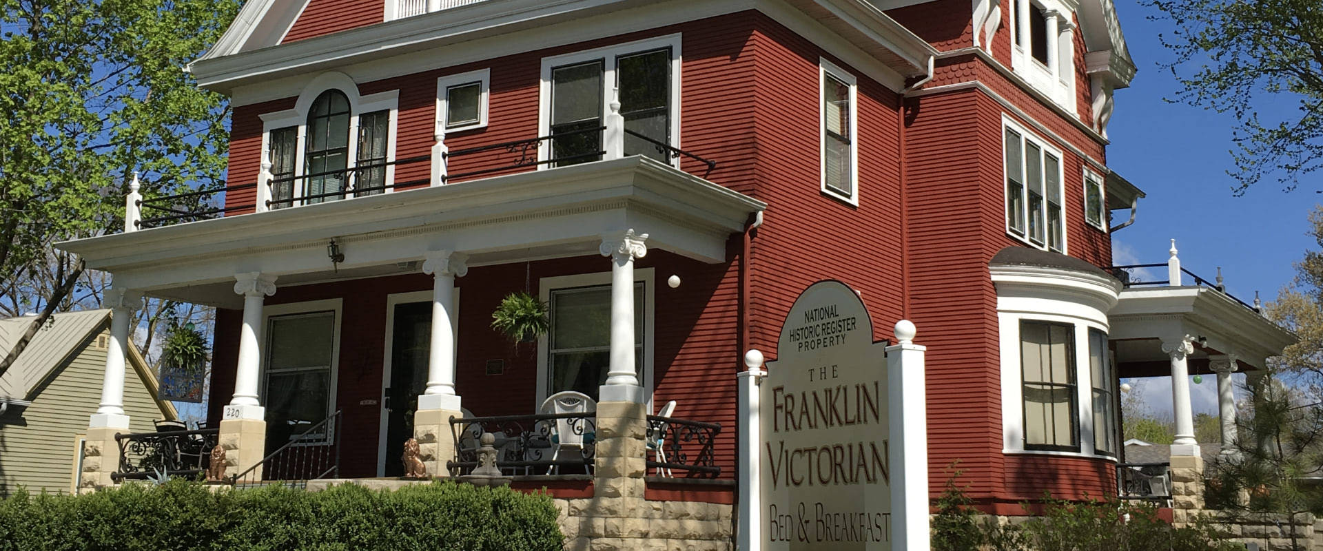Franklin Victorian Bed and Breakfast, Sparta, Wisconsin Bed and Breakfasts Inns