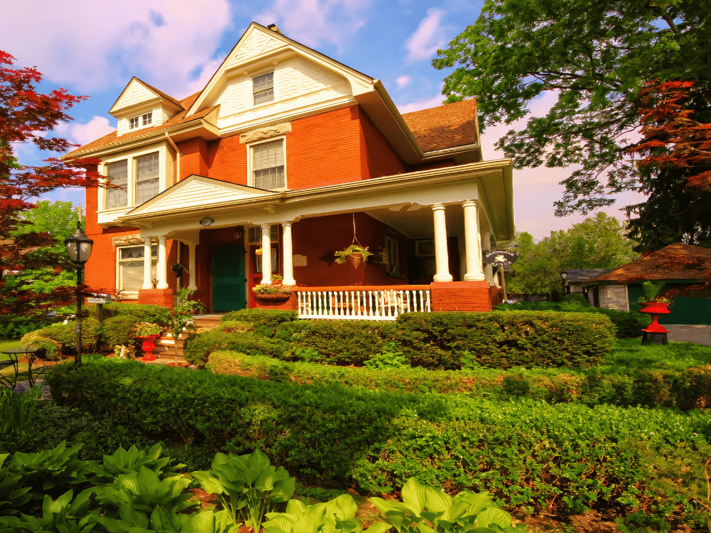 Birmingham Manor Bed and Breakfast, Stratford, Ontario Bed and