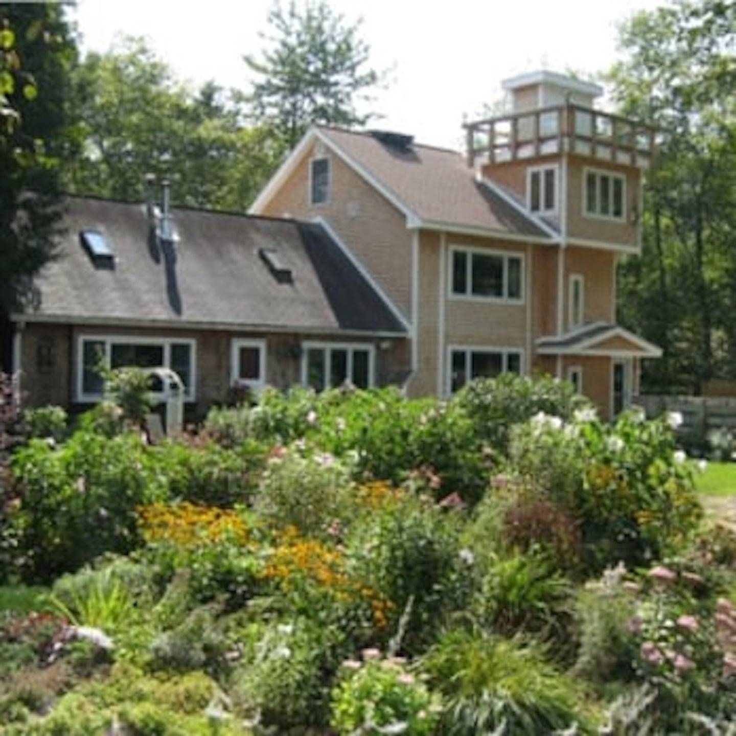 Garden Tower B And B, Duxbury, Vermont Bed And Breakfasts Inns