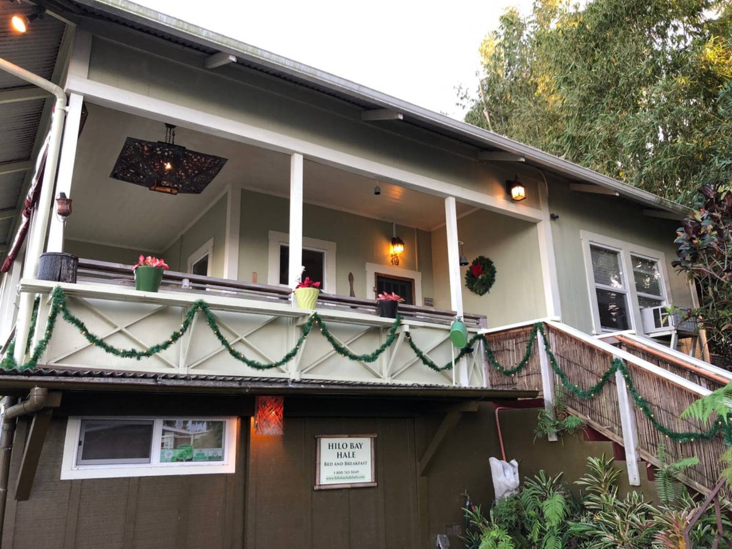 Hilo Bay Hale Bed and Breakfast, Hilo, Hawaii Bed and Breakfasts Inns