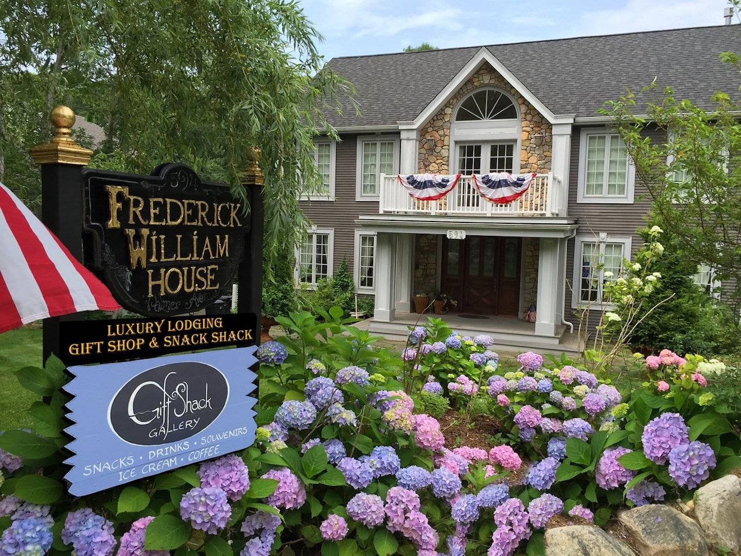 Frederick William House, Falmouth, Massachusetts Bed and Breakfasts Inns