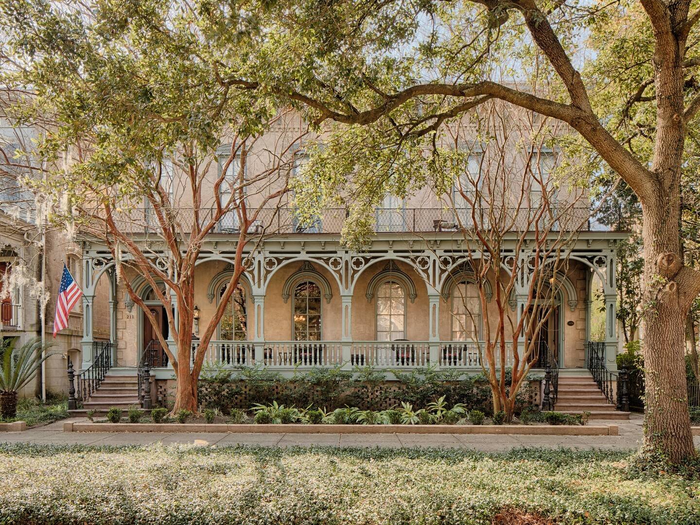 Bellwether House, Savannah, Georgia Bed And Breakfasts Inns