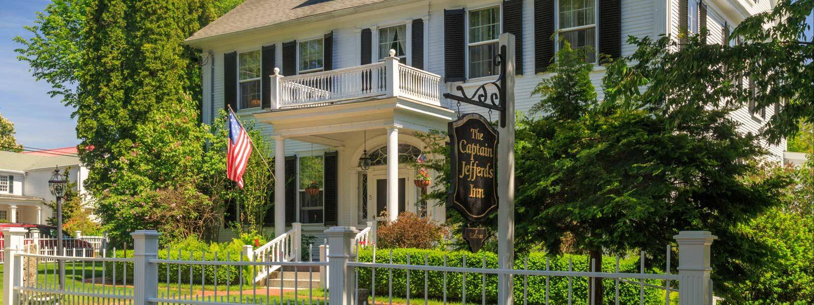 The Captain Jefferds Inn, Kennebunkport, Maine Bed and Breakfasts Inns