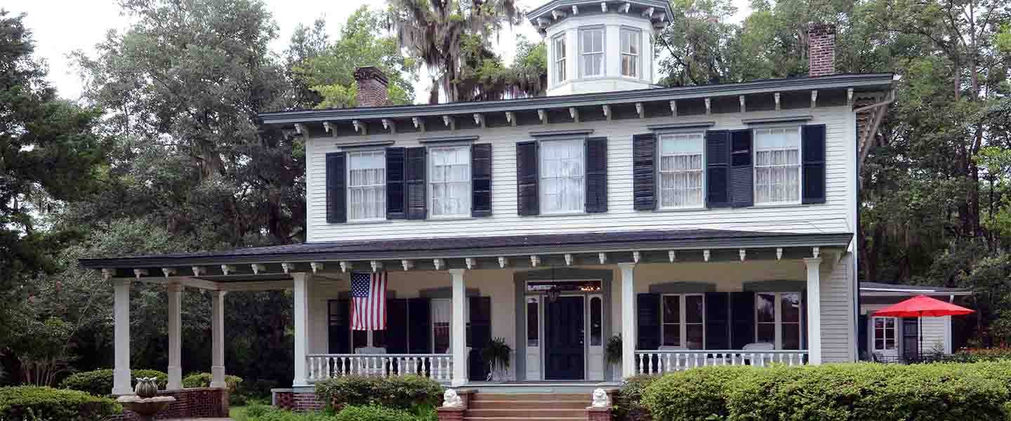 Bed And Breakfast Inn Monticello, Florida 1872 Denham Inn