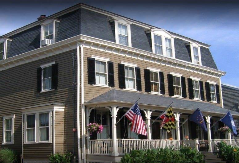 Flag House Inn, Annapolis, Maryland Bed And Breakfasts Inns