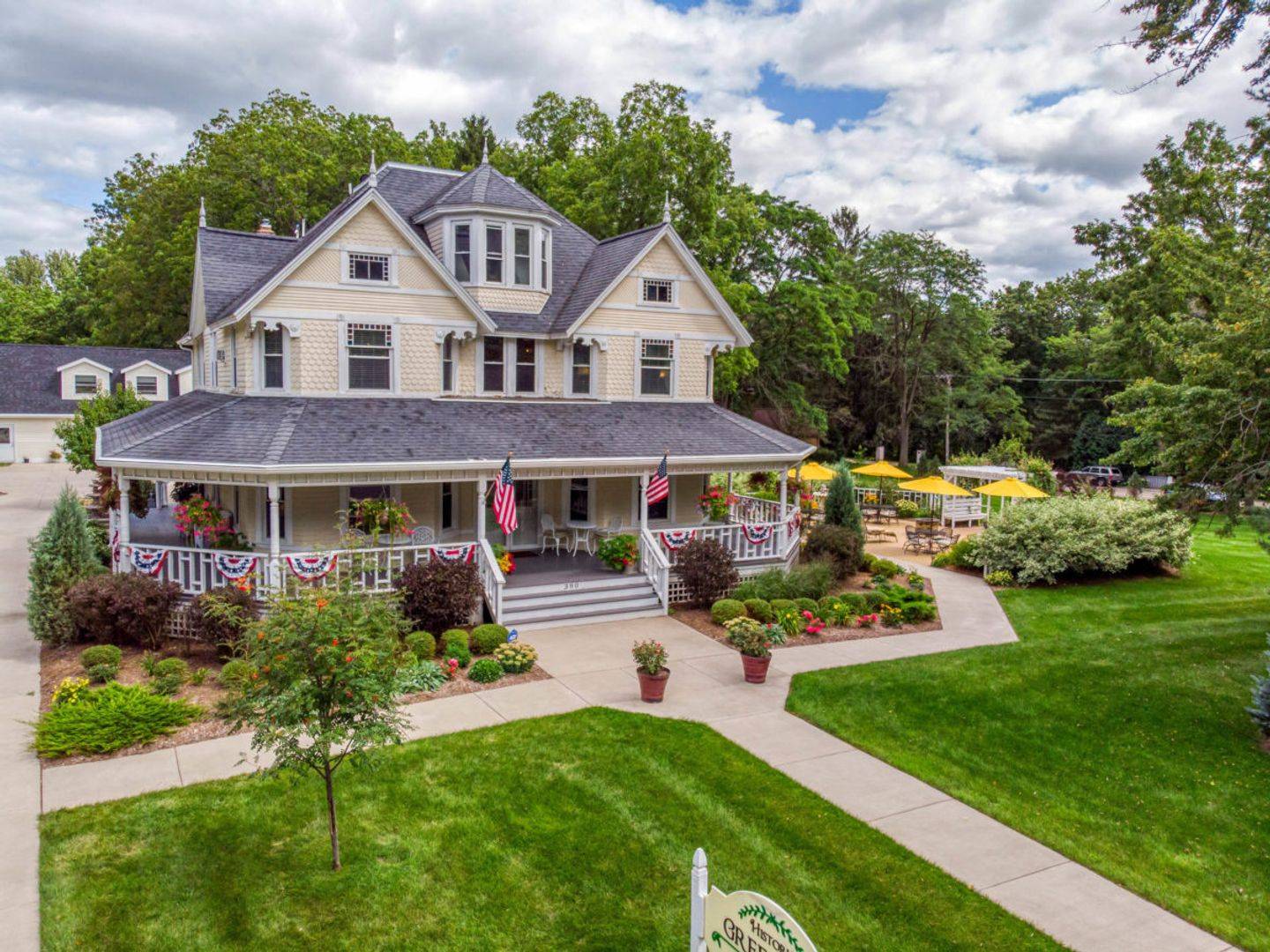 Greenway House Bed and Breakfast, Green Lake, Wisconsin Bed and