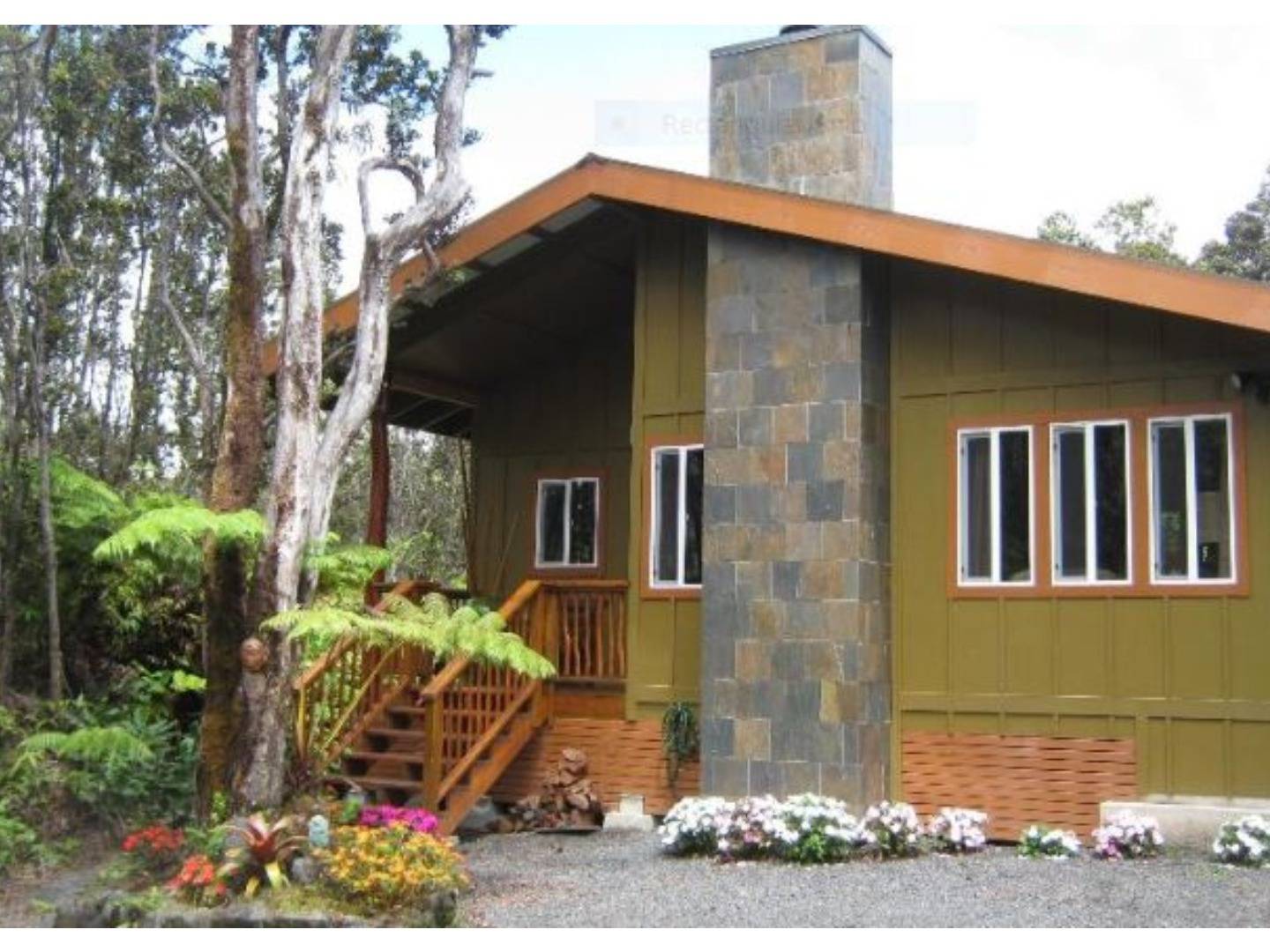 Volcano Vacation Rental