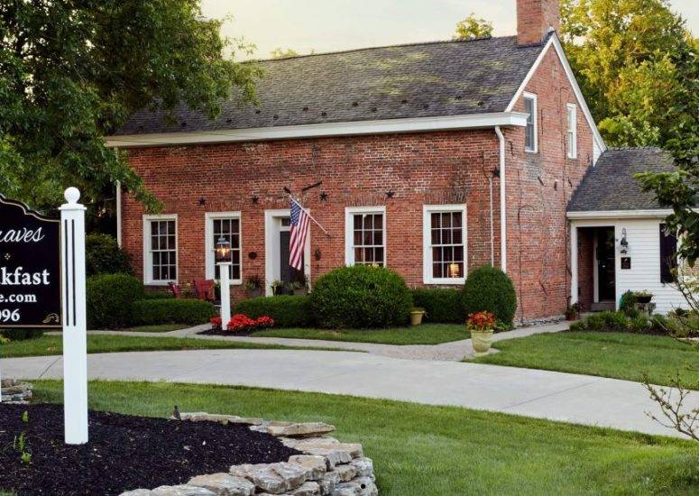 Burlington's Willis Graves Bed & Breakfast Inn, Burlington, Kentucky
