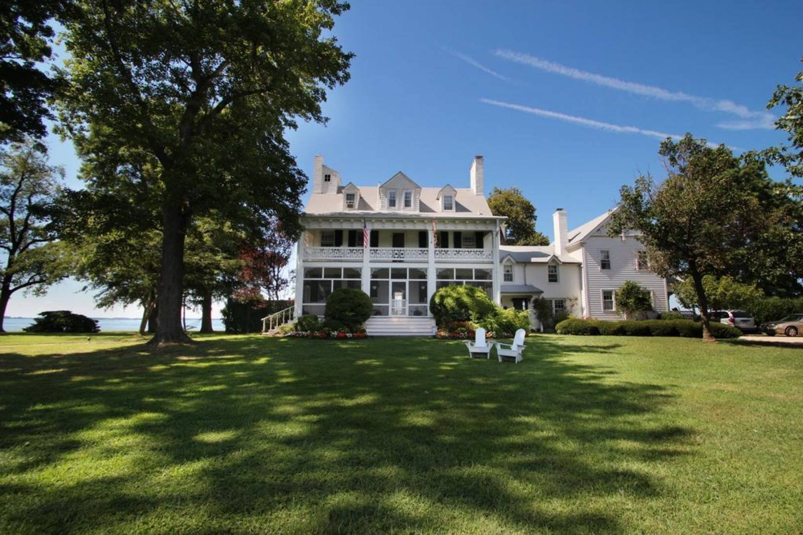 Wades Point Inn, McDaniel, Maryland Bed and Breakfasts Inns