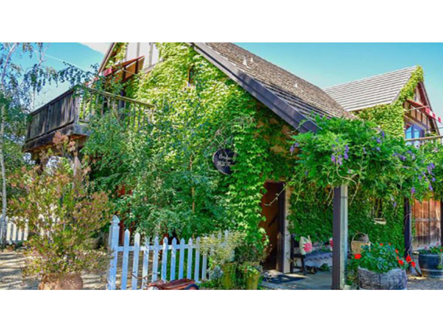 Orchard Hill Farm, Paso Robles, California Bed and Breakfasts Inns