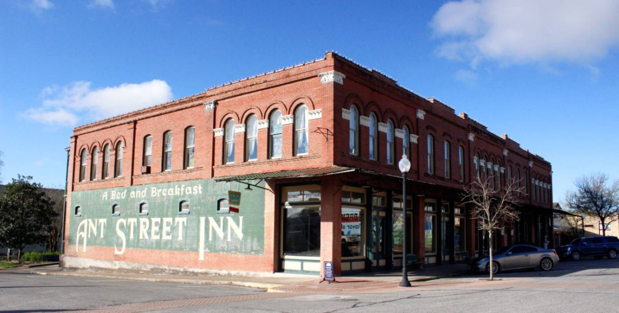 Brenham Texas Bed And Breakfast Inn Ant Street Inn