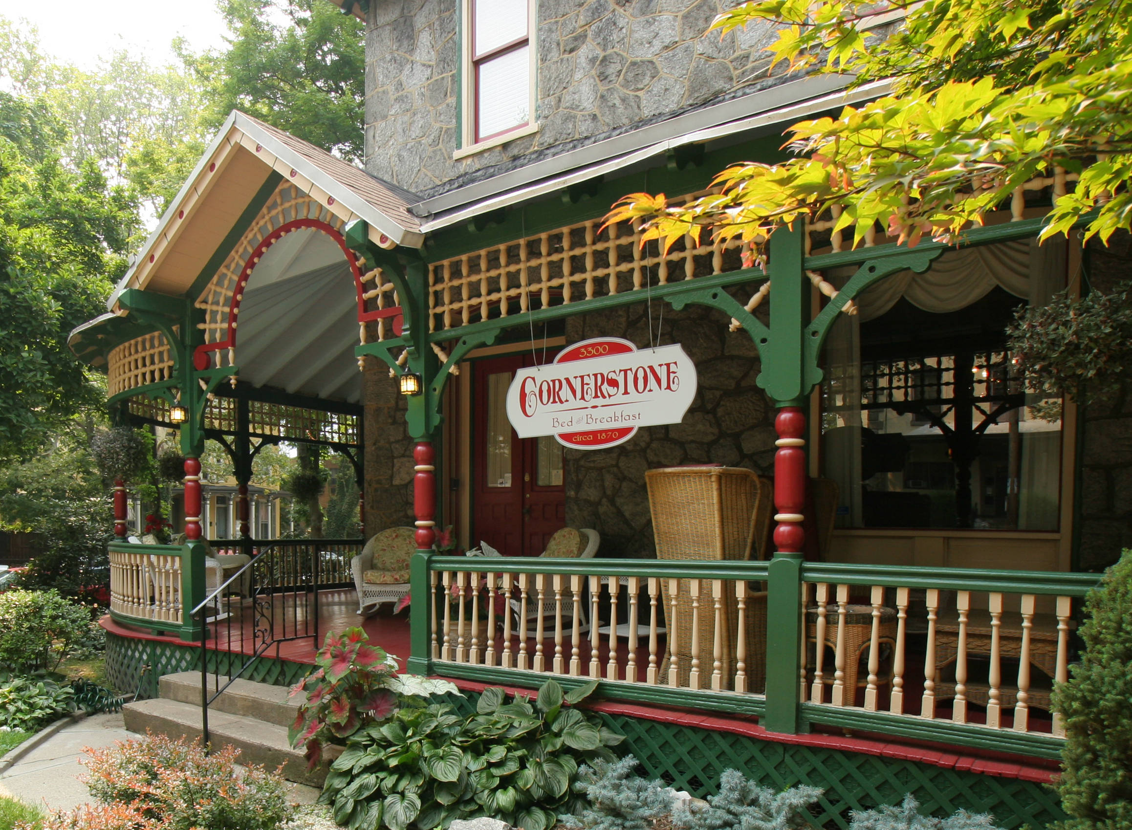 Cornerstone Bed & Breakfast, Philadelphia, Pennsylvania Bed And ...