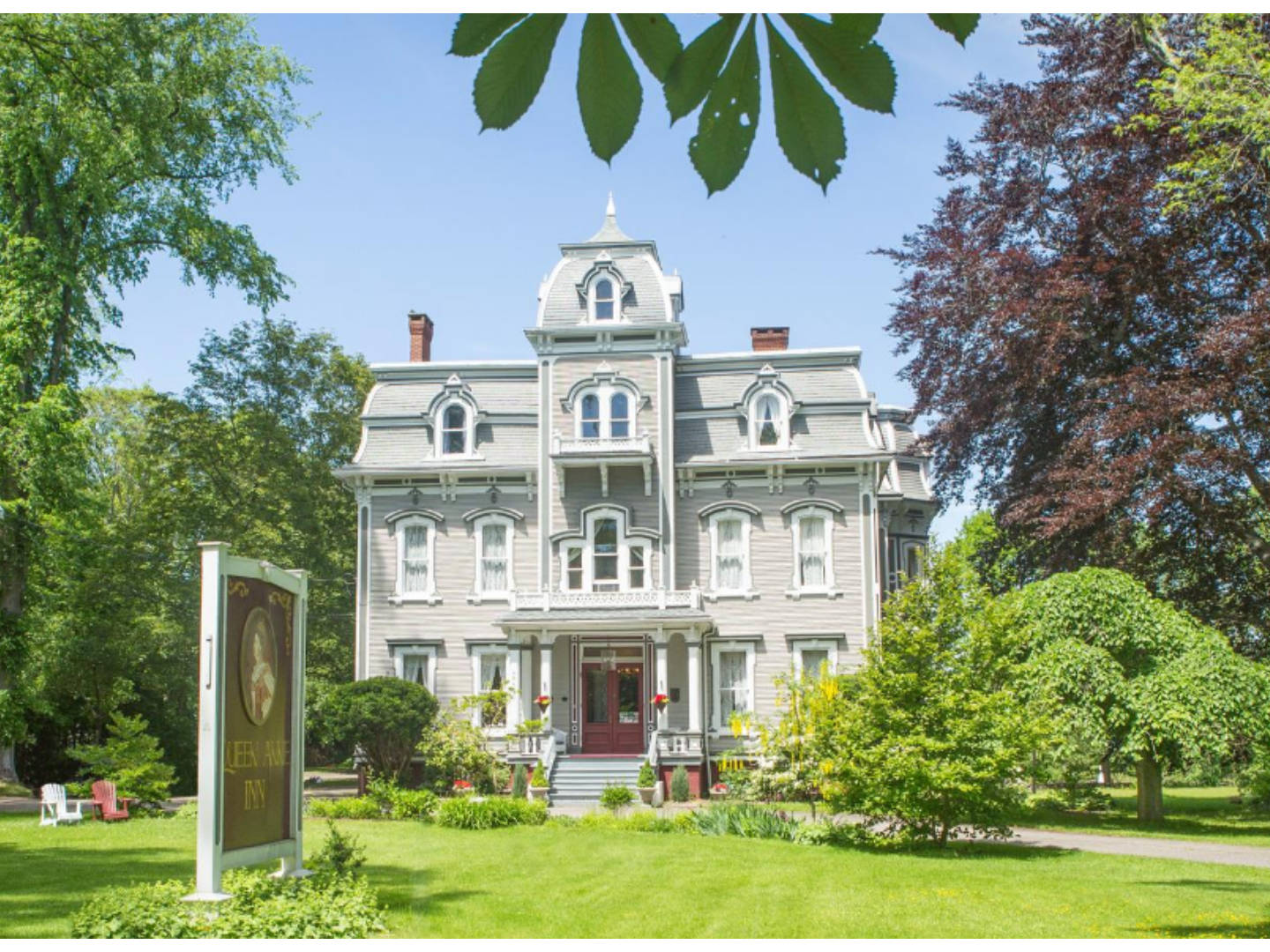 Queen Anne Inn, Annapolis Royal, Nova Scotia Bed And Breakfasts Inns