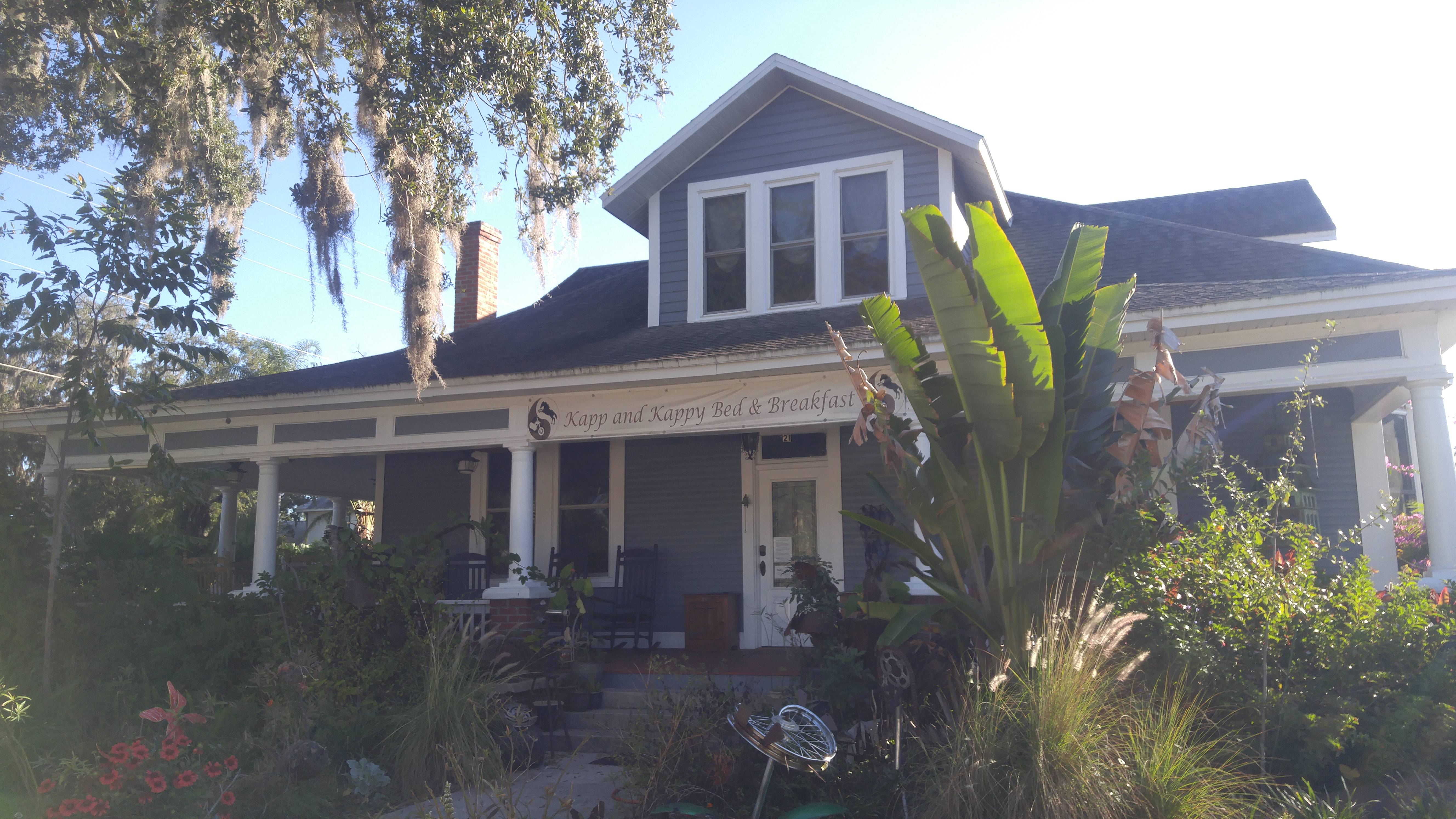 Kapp And Kappy B&B, Kissimmee, Florida Bed And Breakfasts Inns