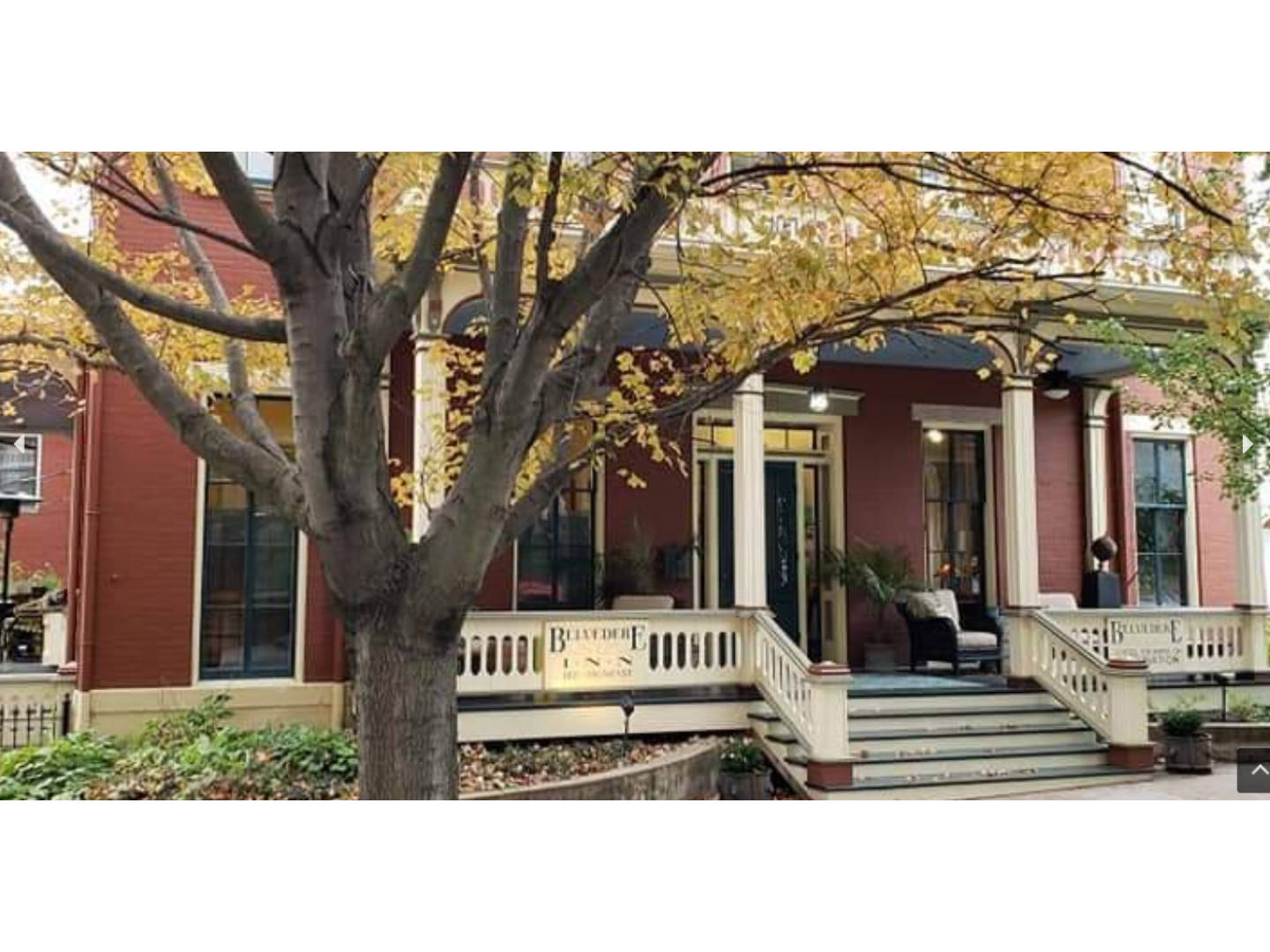 Belevedere Inn, Hannibal, Missouri Bed and Breakfasts Inns