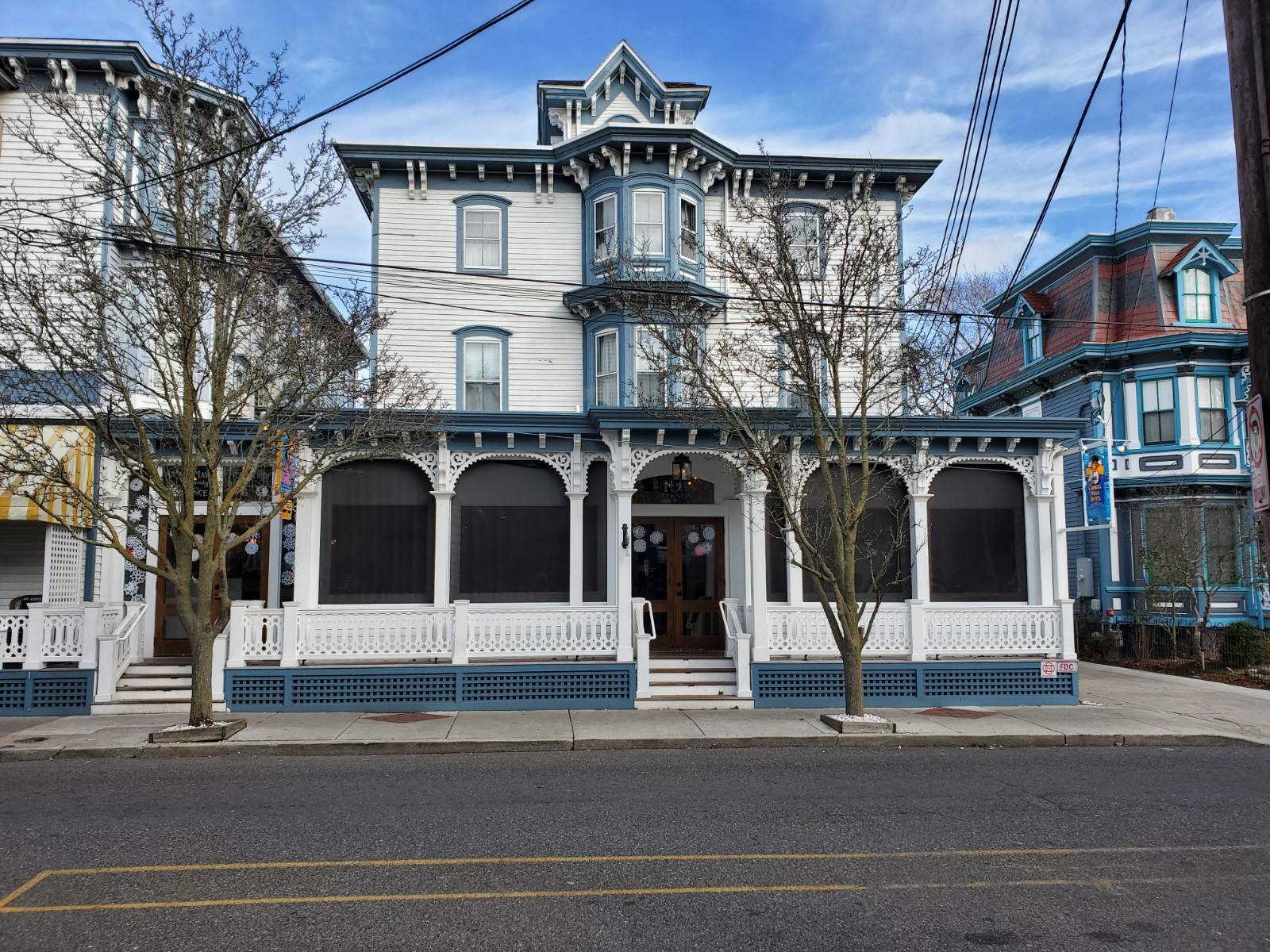 Carroll Villa Hotel, Cape May, New Jersey Bed and Breakfasts Inns