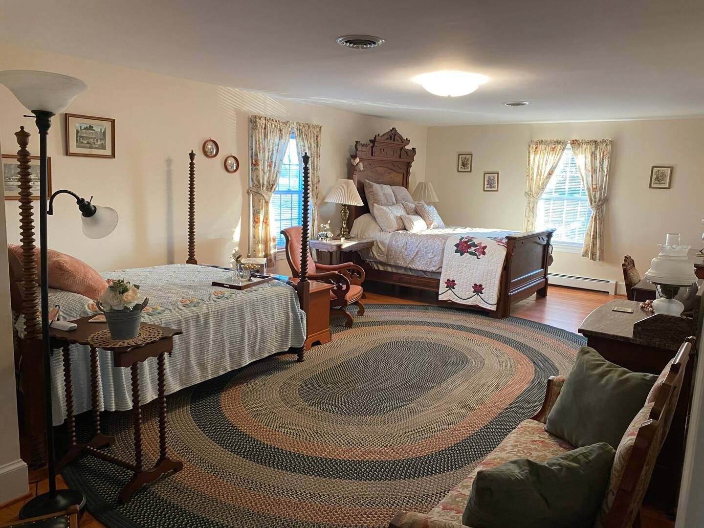 Brodie Farm Bed and Breakfast, Spotsylvania, Virginia Bed and