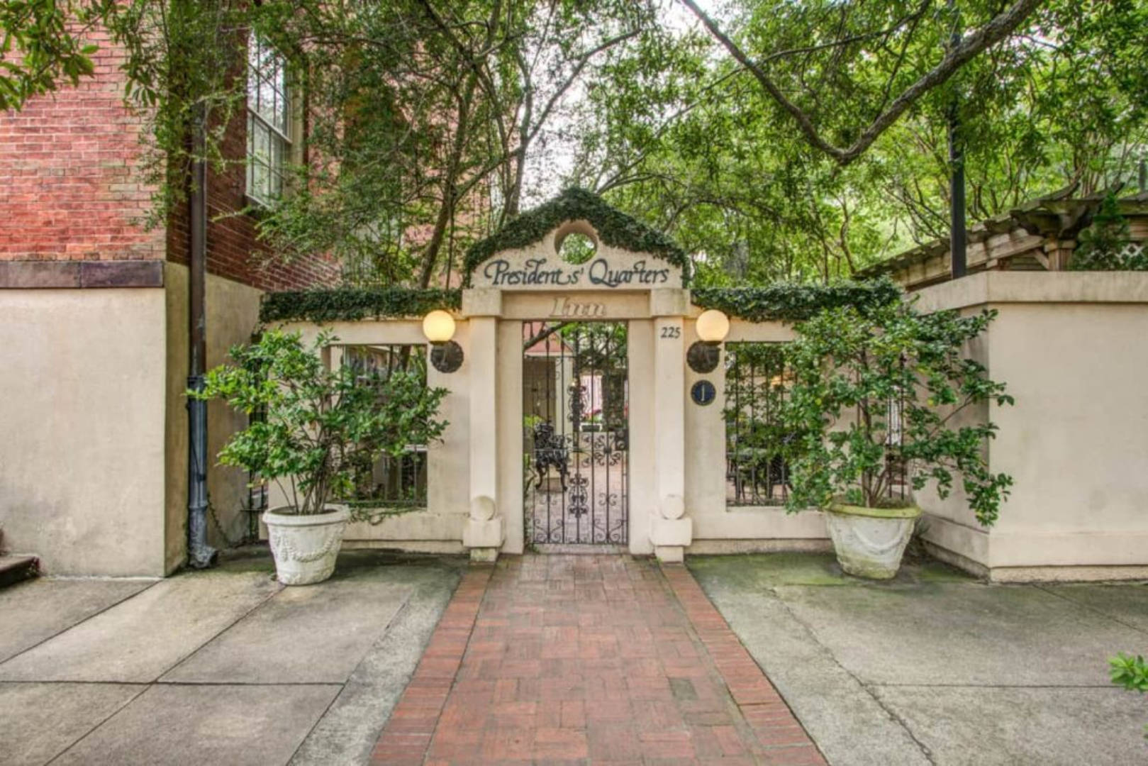 The Presidents' Quarters Inn, Savannah, Georgia Bed And Breakfasts Inns