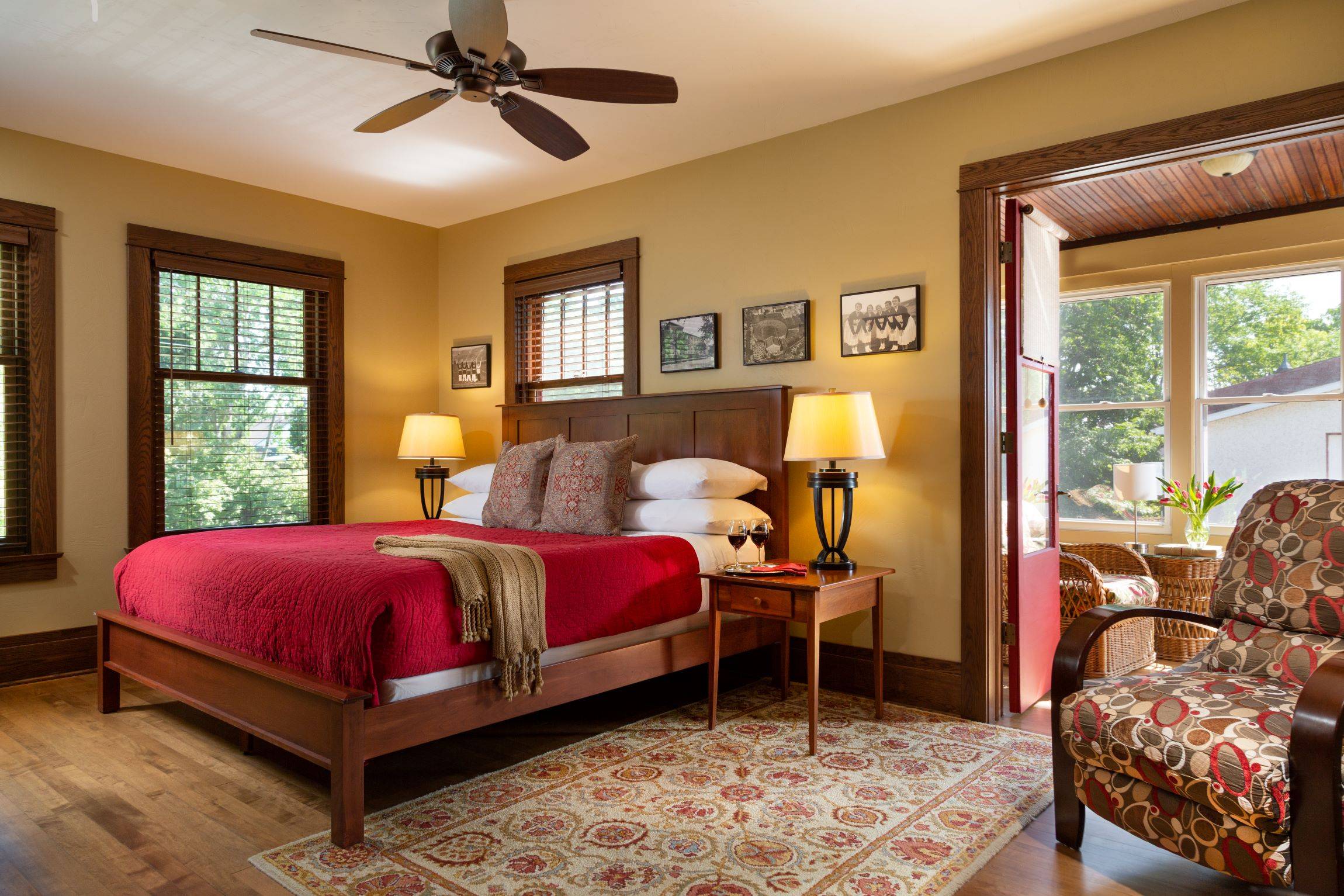 bed and breakfast madison wi