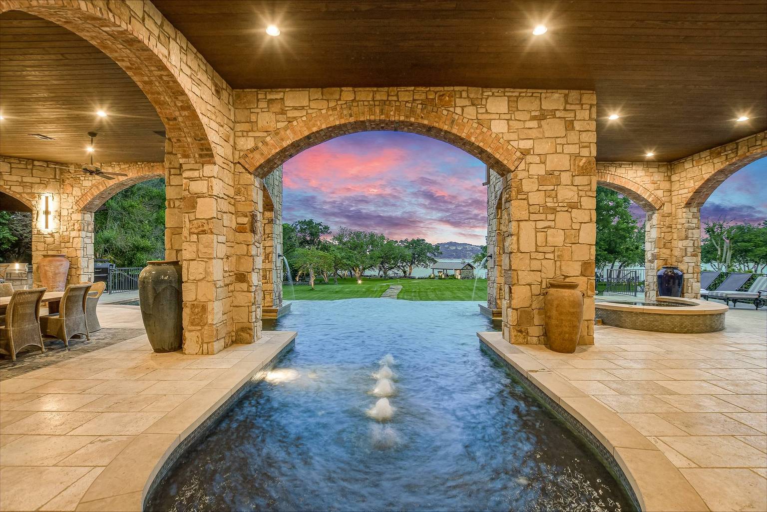 Sunset Point Estate on Lake Travis