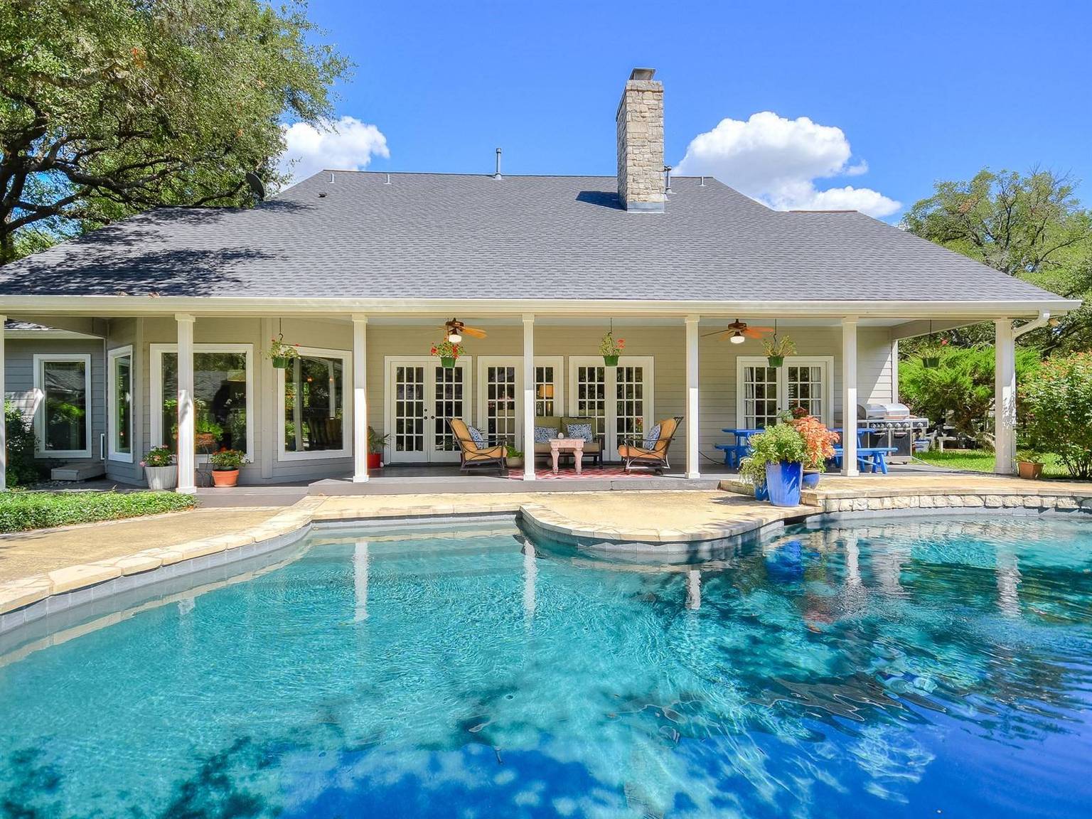 Authentic Westlake Estate